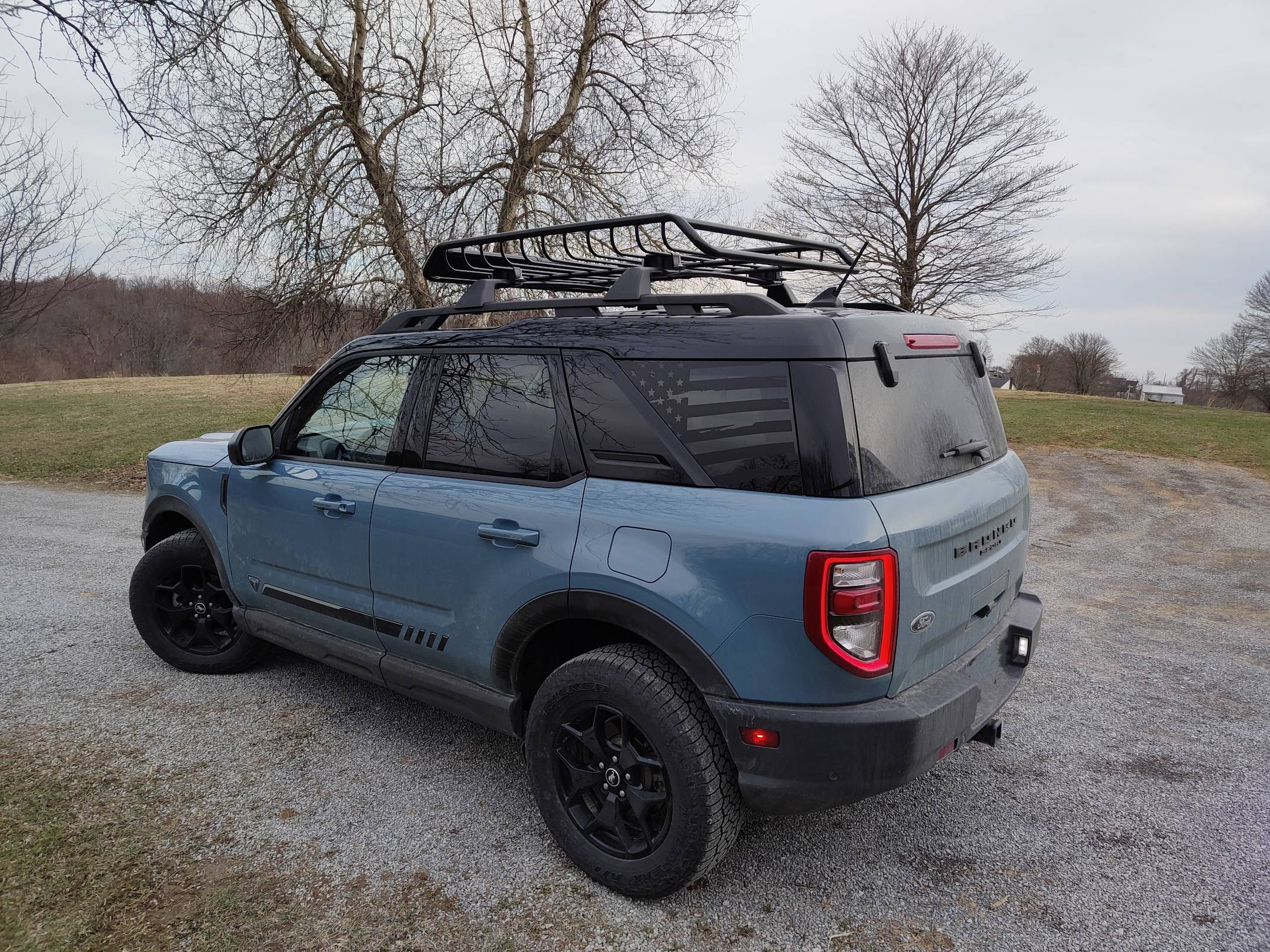 Ford Bronco Sport What did you do TO your Bronco Sport today? IMG_20220331_061644