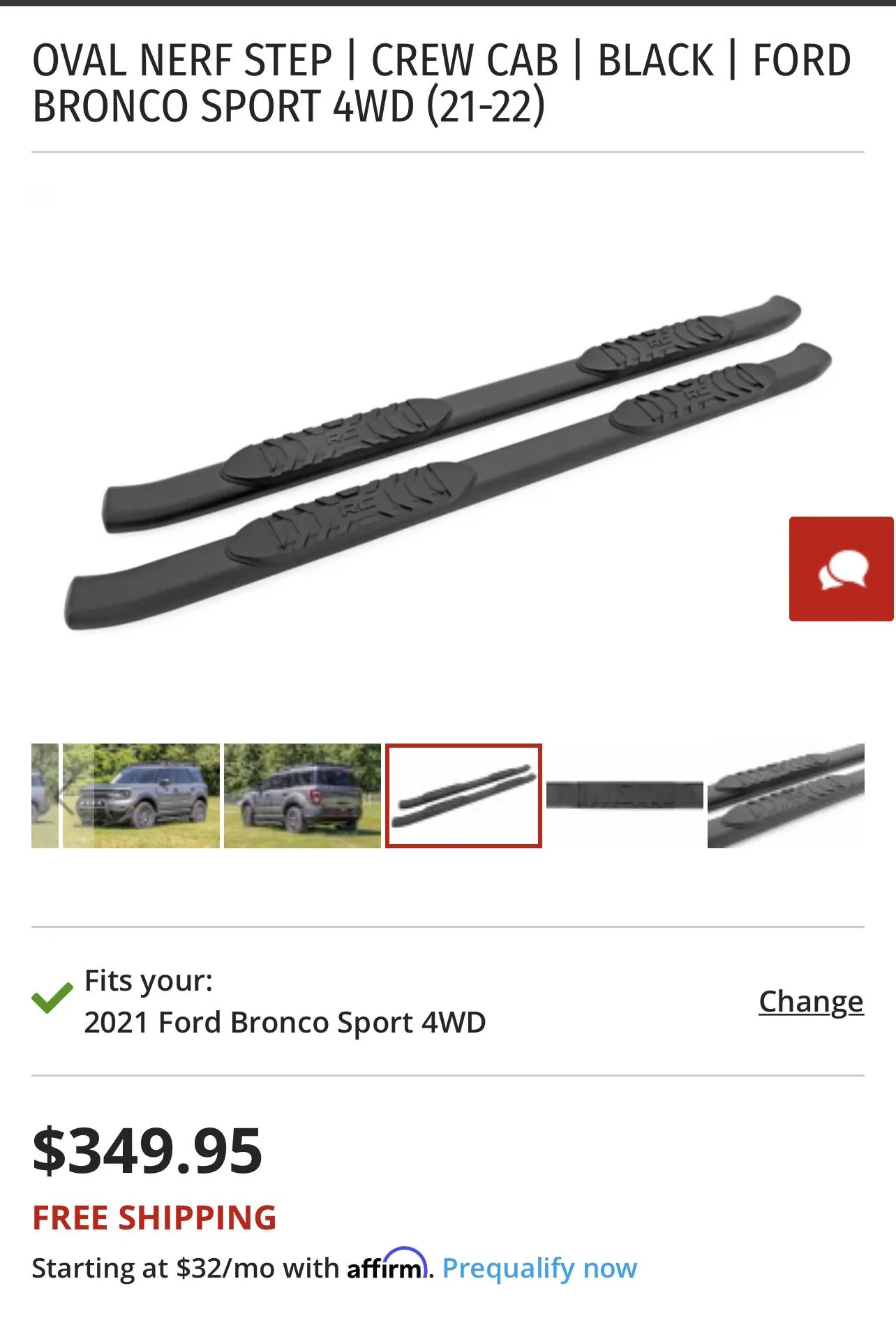 Ford Bronco Sport Rough Country Nerf Step- Anyone have this installed? C0ABC1B9-30CE-44BA-A68F-31DA4E1B918A