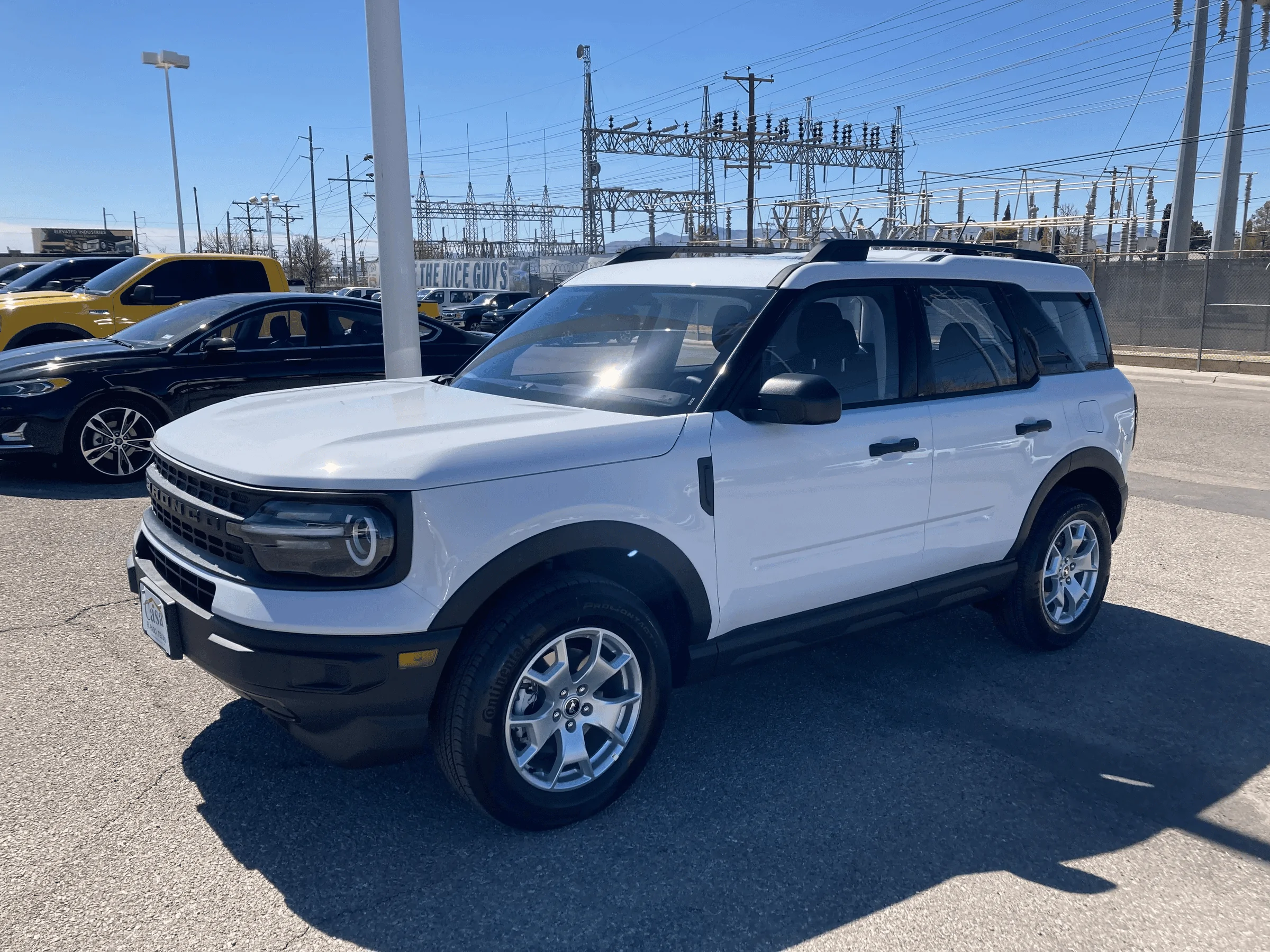 Ford Bronco Sport 2022 Ford Bronco Sport Base 1648752674095