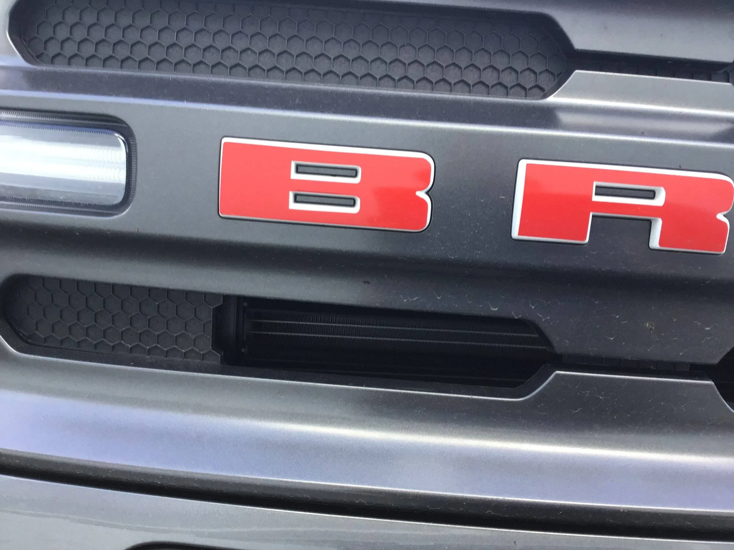 Ford Bronco Sport Vinyl letters overlay for the Front or back DB7A8CDF-451A-458C-8A77-F38E992C8A2B