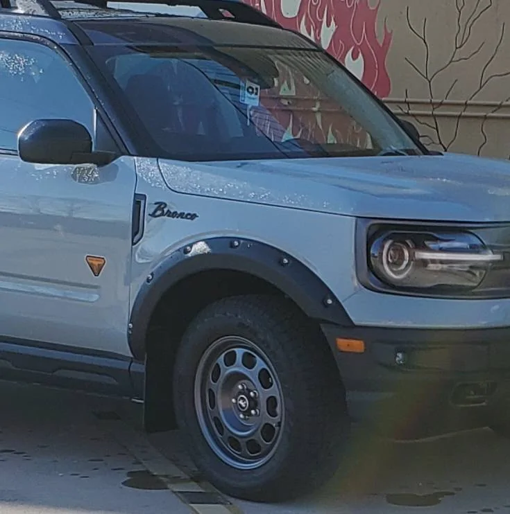 Ford Bronco Sport What did you do TO your Bronco Sport today? 20220331_180804