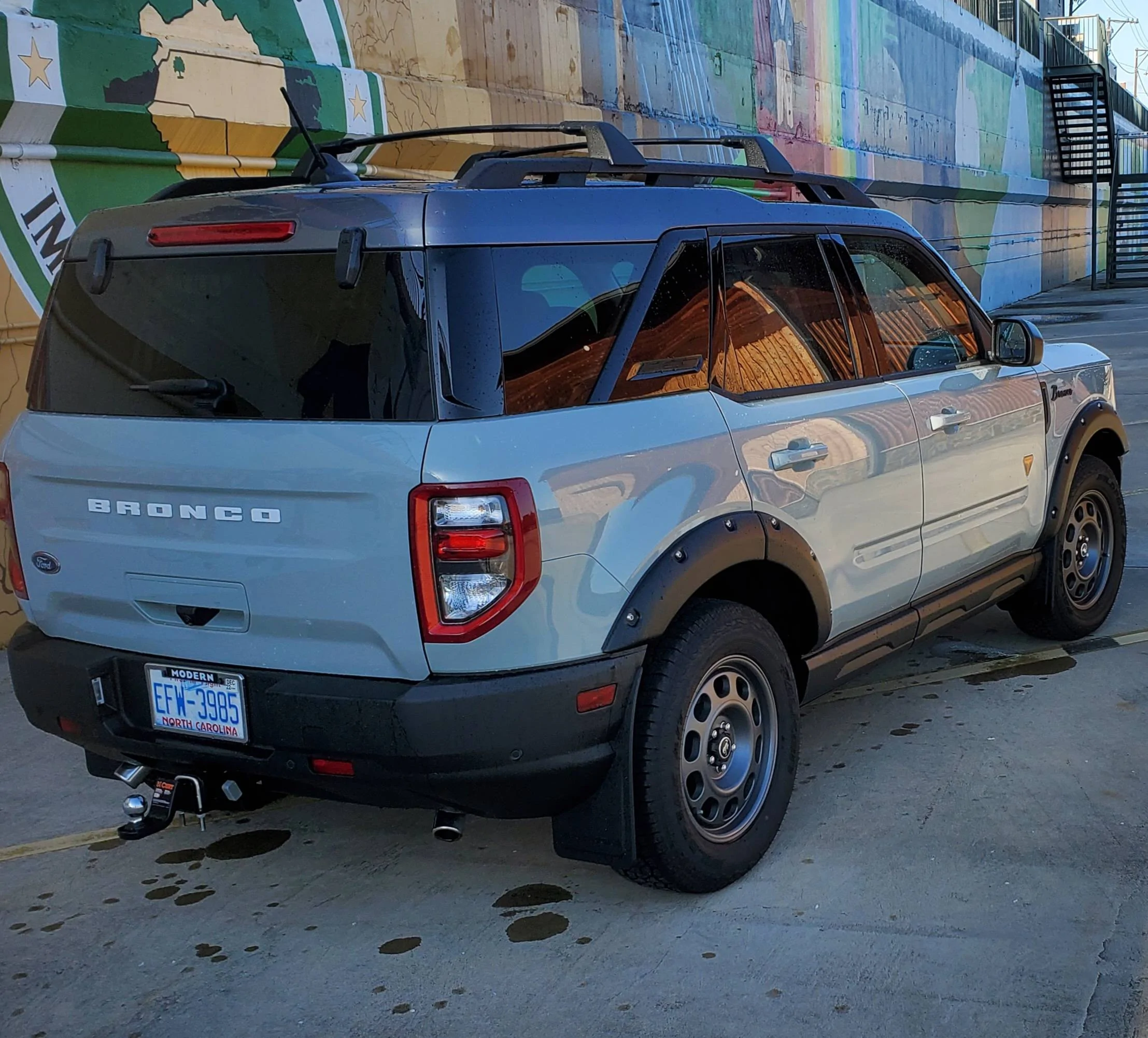 Ford Bronco Sport What did you do TO your Bronco Sport today? 20220331_180820