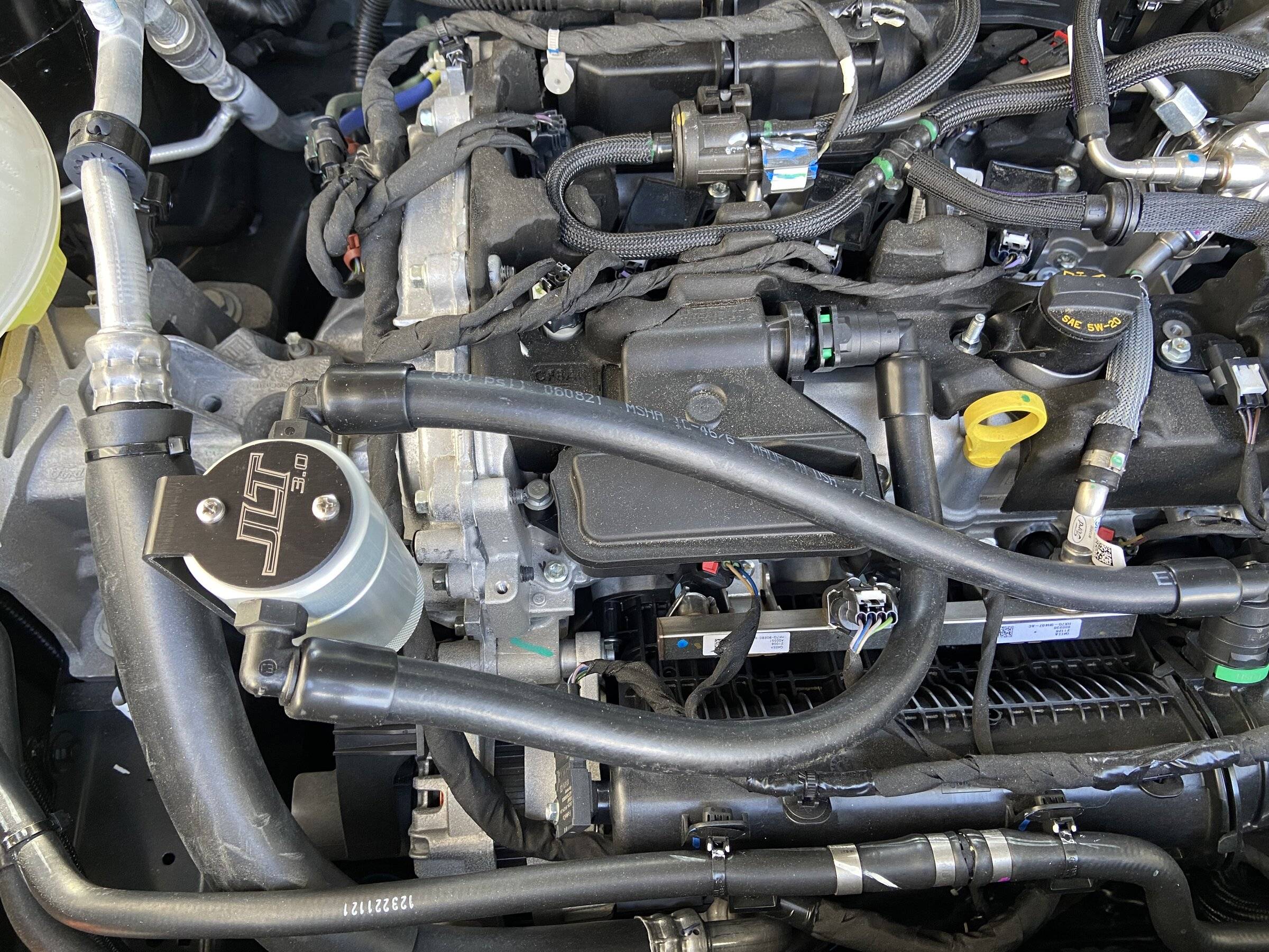 Ford Bronco Sport Buschurs Maverick 2.0 catch can 7278B712-CD21-483D-B6EA-260736A238B6