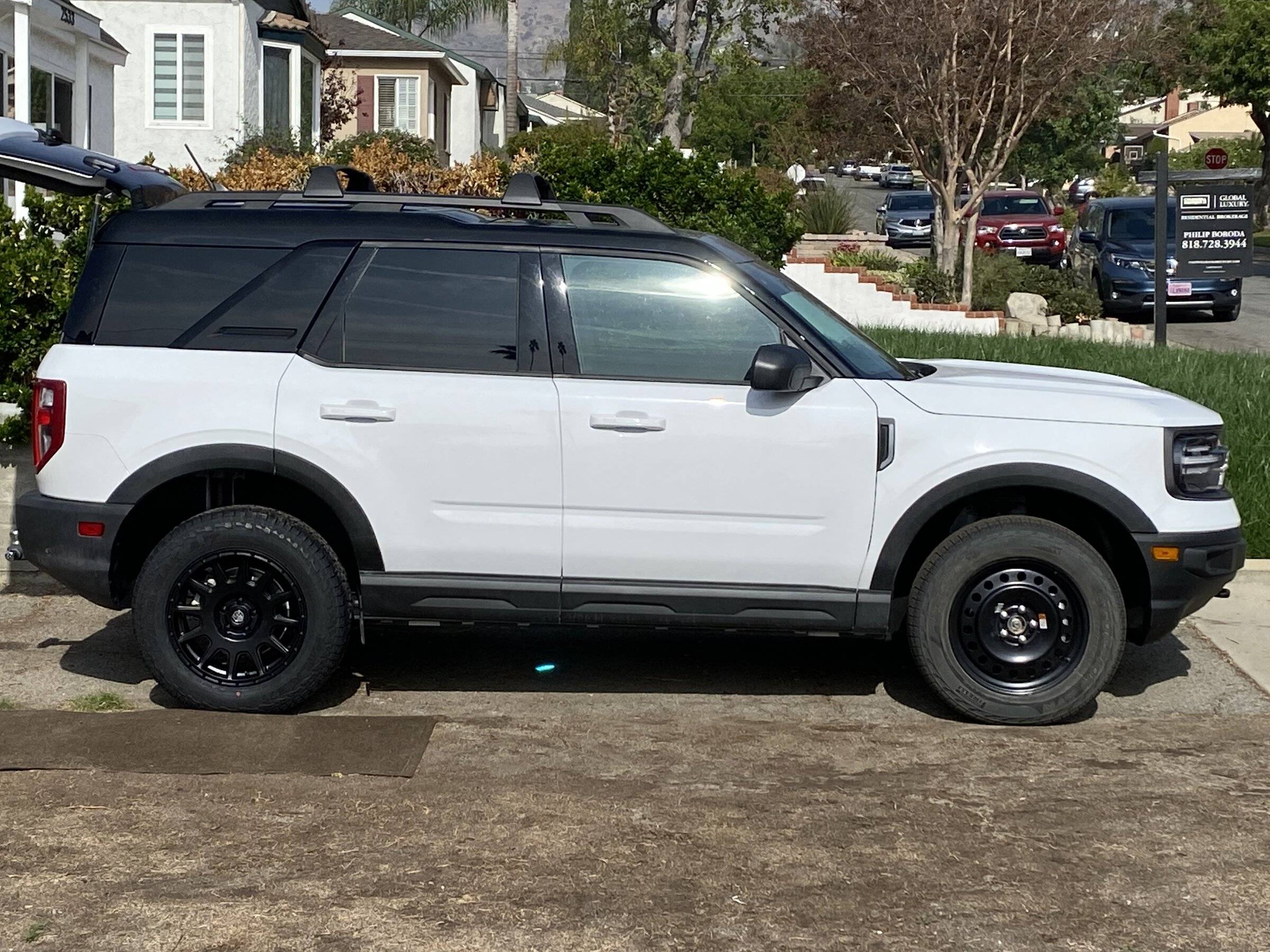 Ford Bronco Sport Window Tinting in So Cal 481E1E90-EEAB-49EB-83BF-64815E87A515