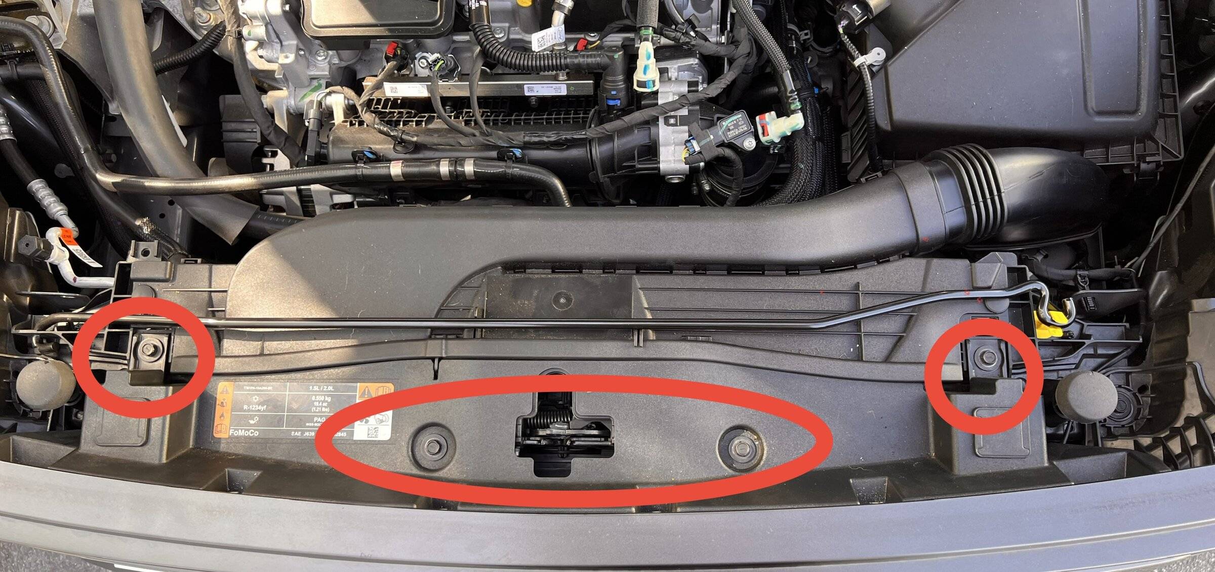 Ford Bronco Sport Raptor grill accent lights C6F5DFEB-4597-476A-B70C-F7B7DEA9AD28