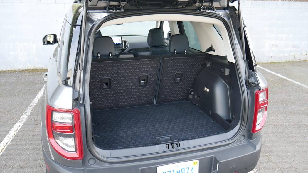 Ford Bronco Sport Cargo Area Liner Behind Rear Seats 76825A61-1FA6-41F3-9855-D94E3BF08CA8