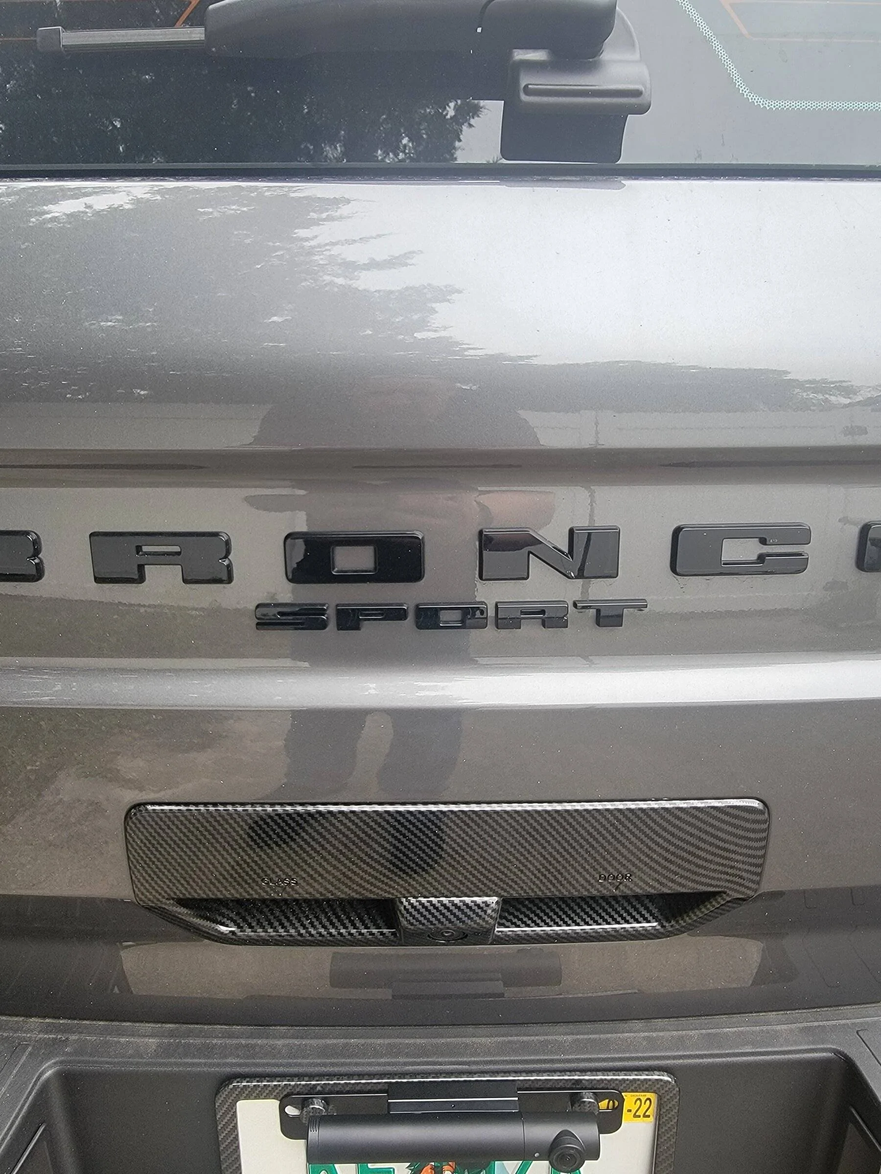 Ford Bronco Sport What did you do TO your Bronco Sport today? 20220402_121857