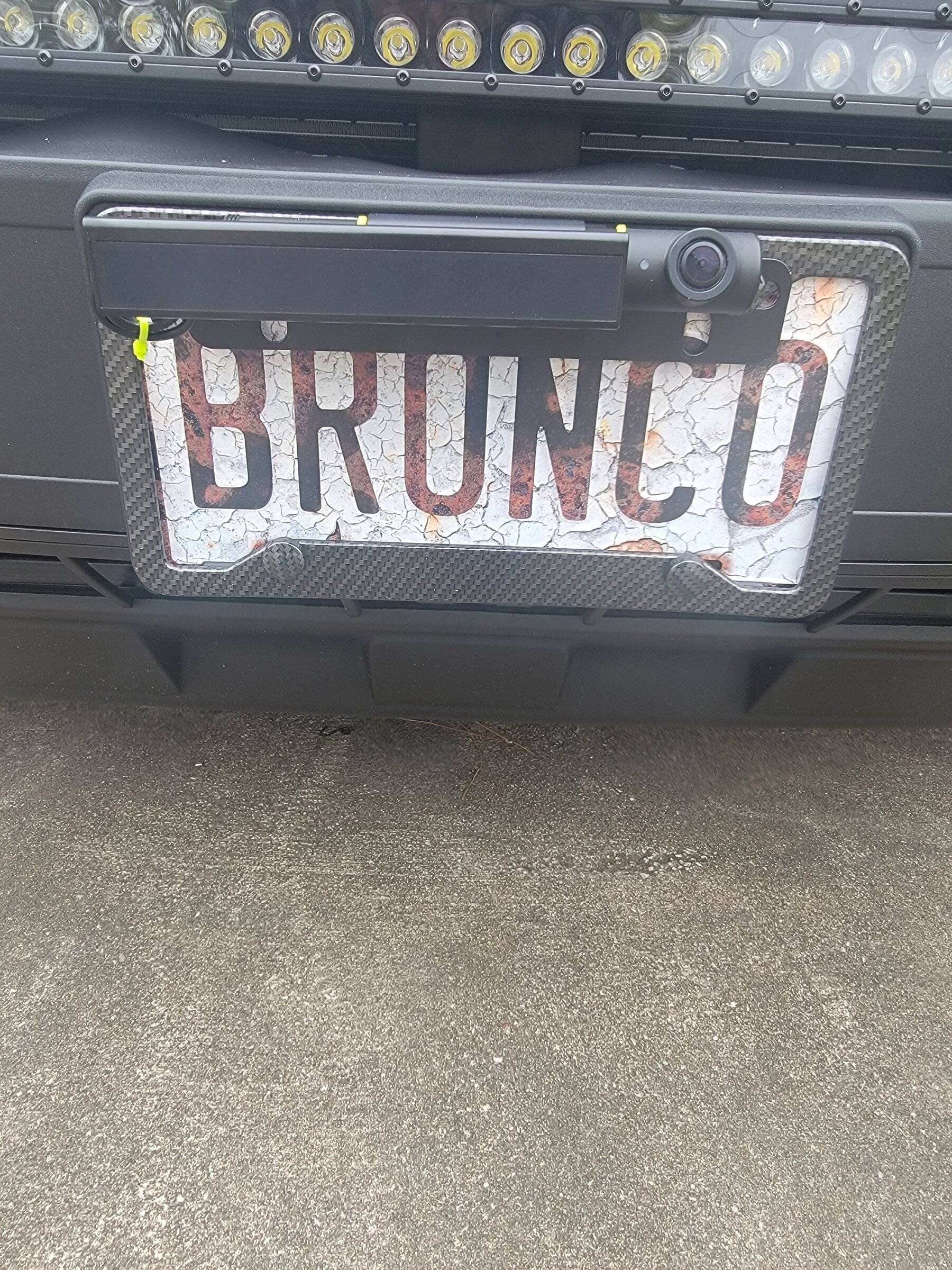 Ford Bronco Sport What did you do TO your Bronco Sport today? 20220402_122206