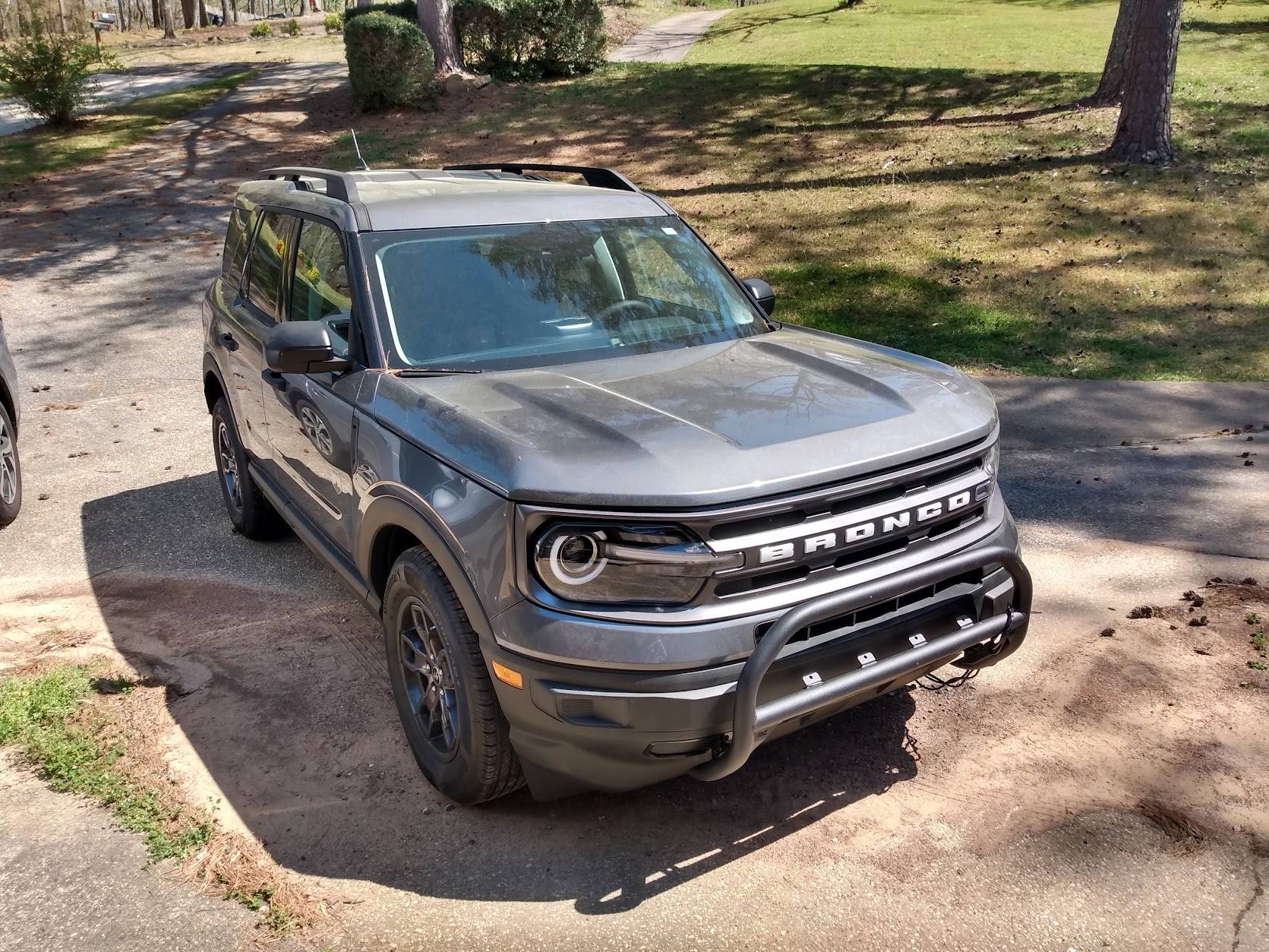 Ford Bronco Sport What did you do TO your Bronco Sport today? Bronco