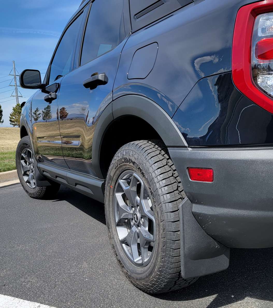 Ford Bronco Sport What did you do TO your Bronco Sport today? Compress_20220402_145045_5364