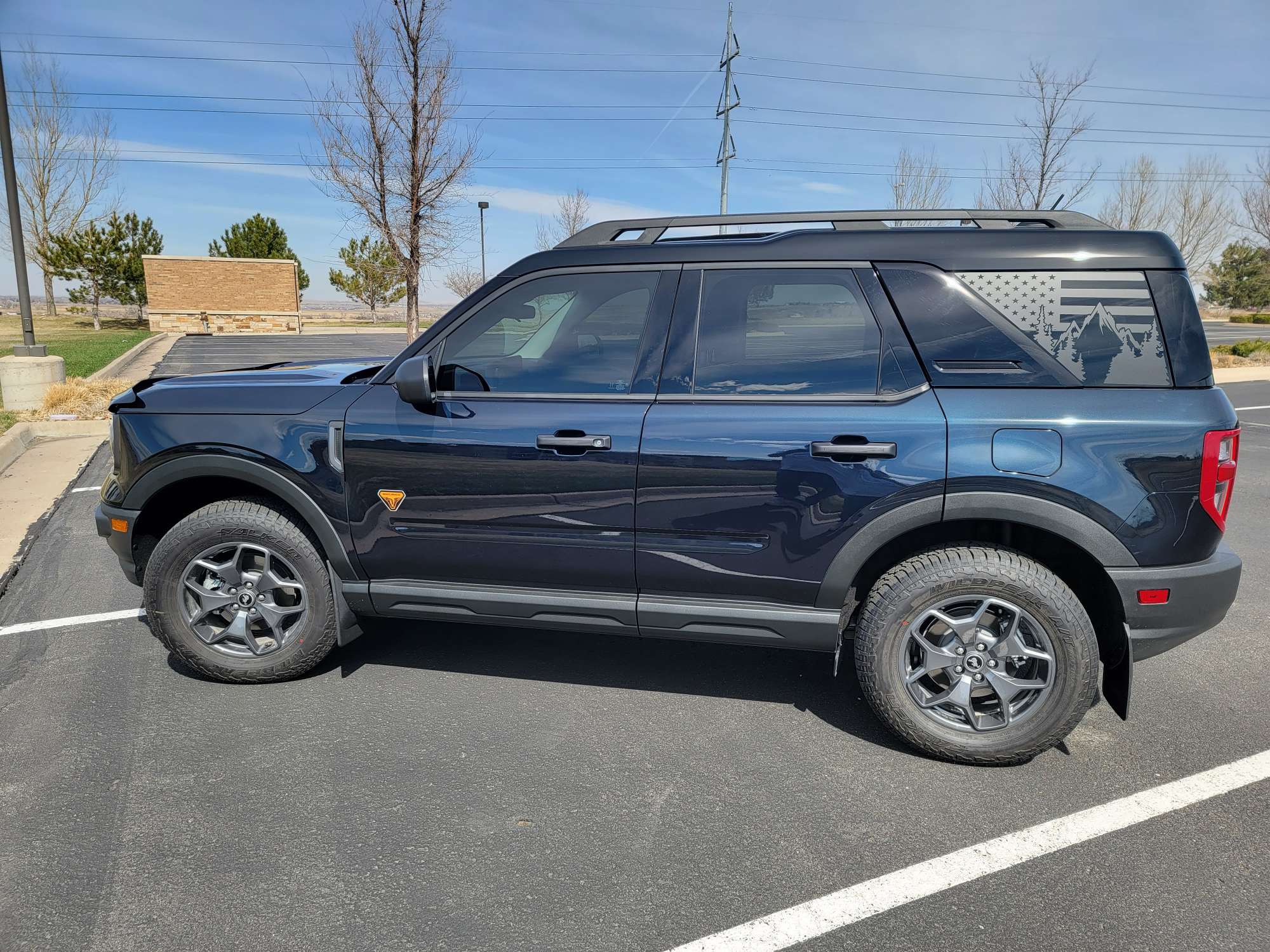 Ford Bronco Sport What did you do TO your Bronco Sport today? Compress_20220402_145045_5785
