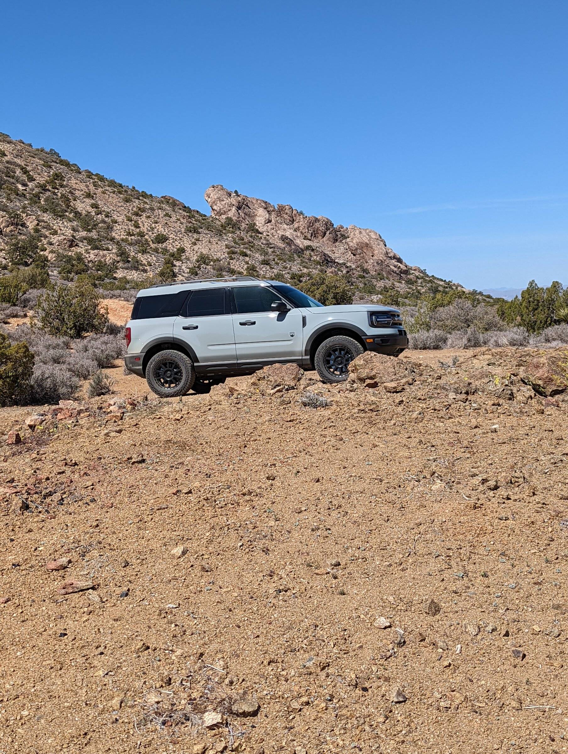 Ford Bronco Sport What did you do TO your Bronco Sport today? PXL_20220402_180851525