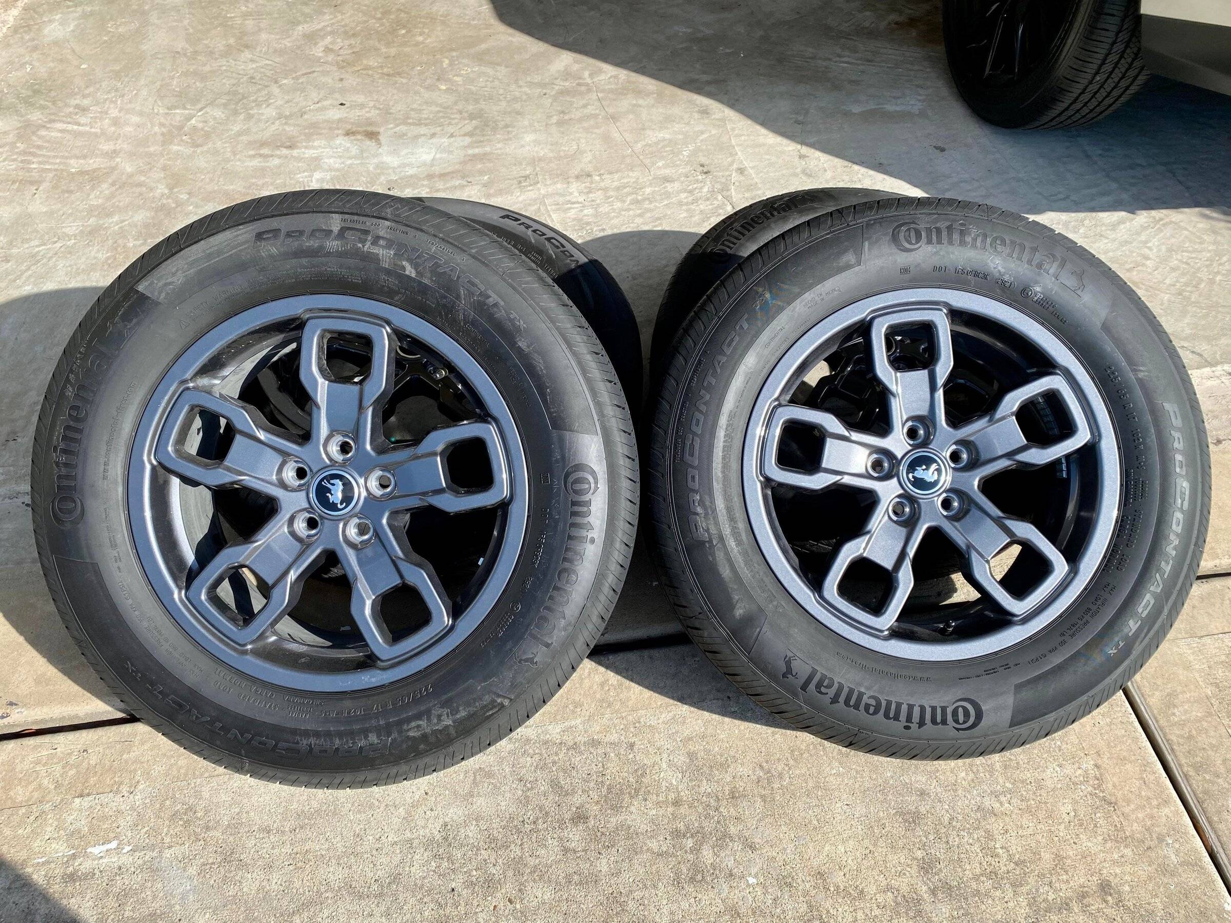 Ford Bronco Sport Big Bend wheels and tires 277701963_215695450775088_7937609952434870504_n