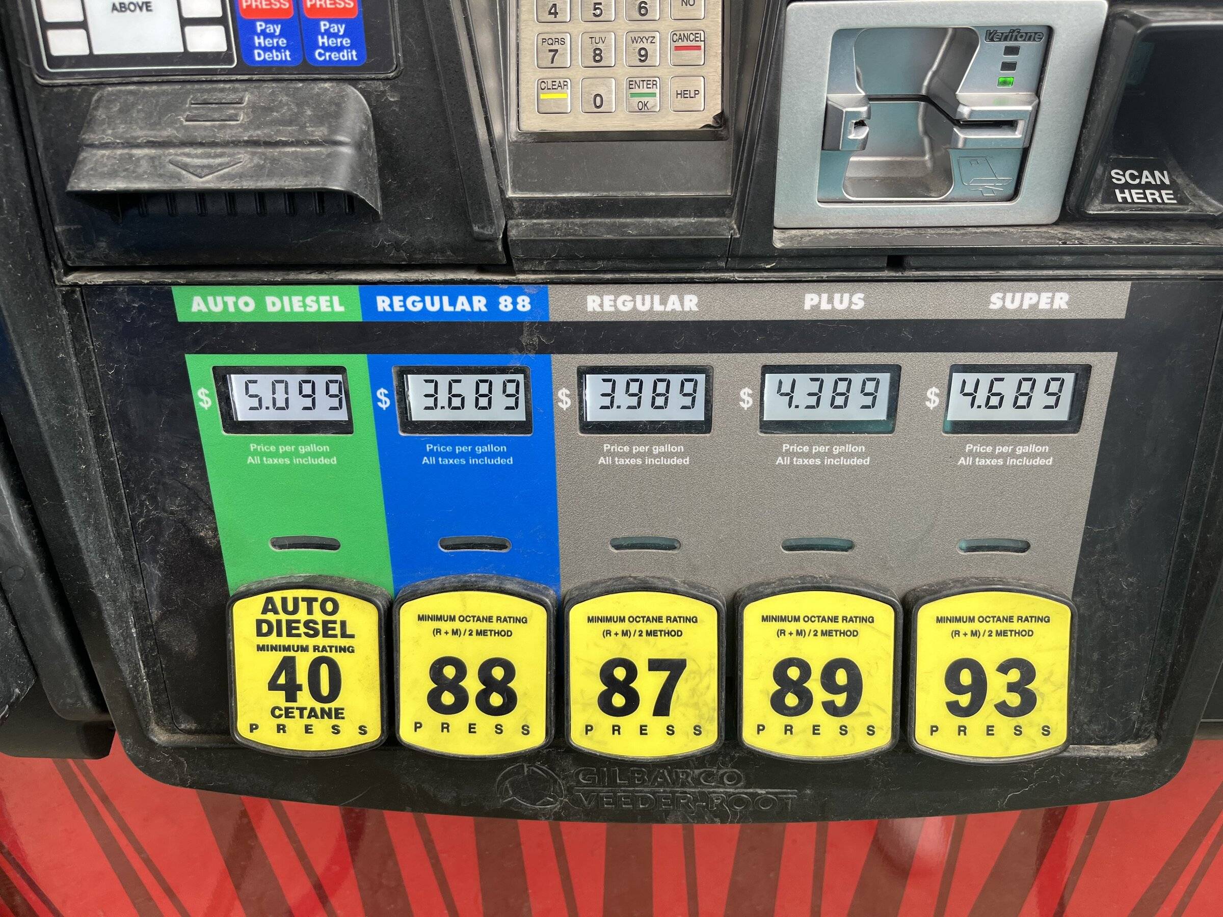 Ford Bronco Sport 87 vs 91 Octane? 2C0A403B-009D-4A38-932D-B5CCA9370B25