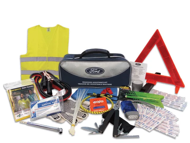 Ford Bronco Sport Roadside emergency / first aid kits? 1649001689668