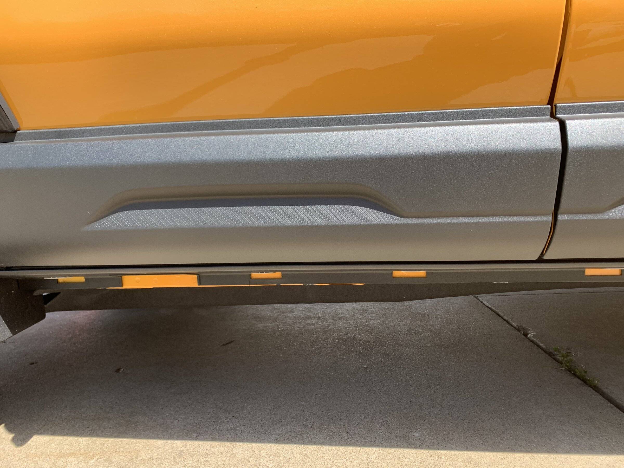 Ford Bronco Sport Is something missing here? (Photos) 44A613F5-91BE-42FE-96E0-9DB262EEC044