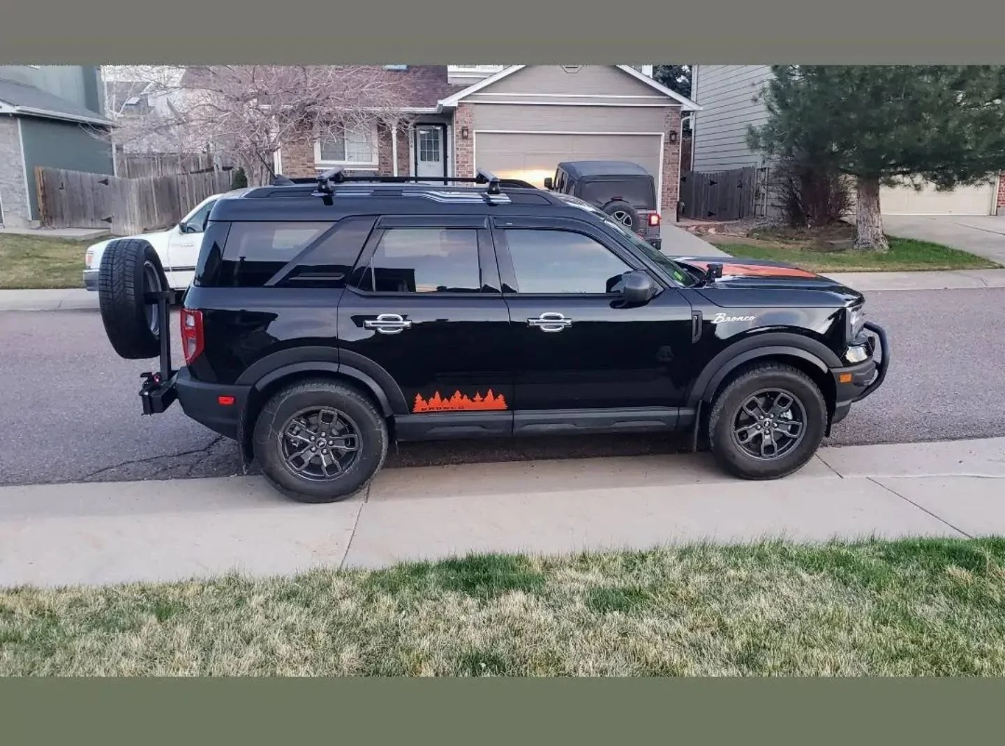 Ford Bronco Sport Swing Away Spare Carrier For 1K Screenshot_20220403-084623_Instagram