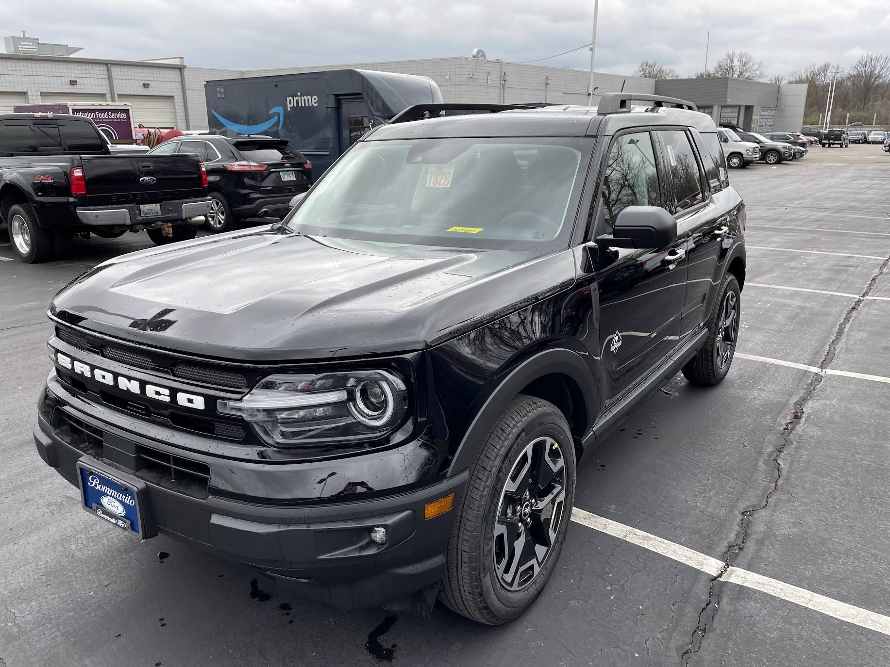 Ford Bronco Sport Track Your Bronco Sport Order by VIN # 20220401_MyBroncoSport