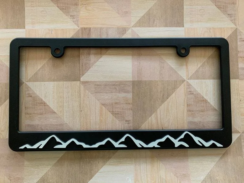 Ford Bronco Sport License Plate Covers recommendations? il_794xN.2381937069_cb48