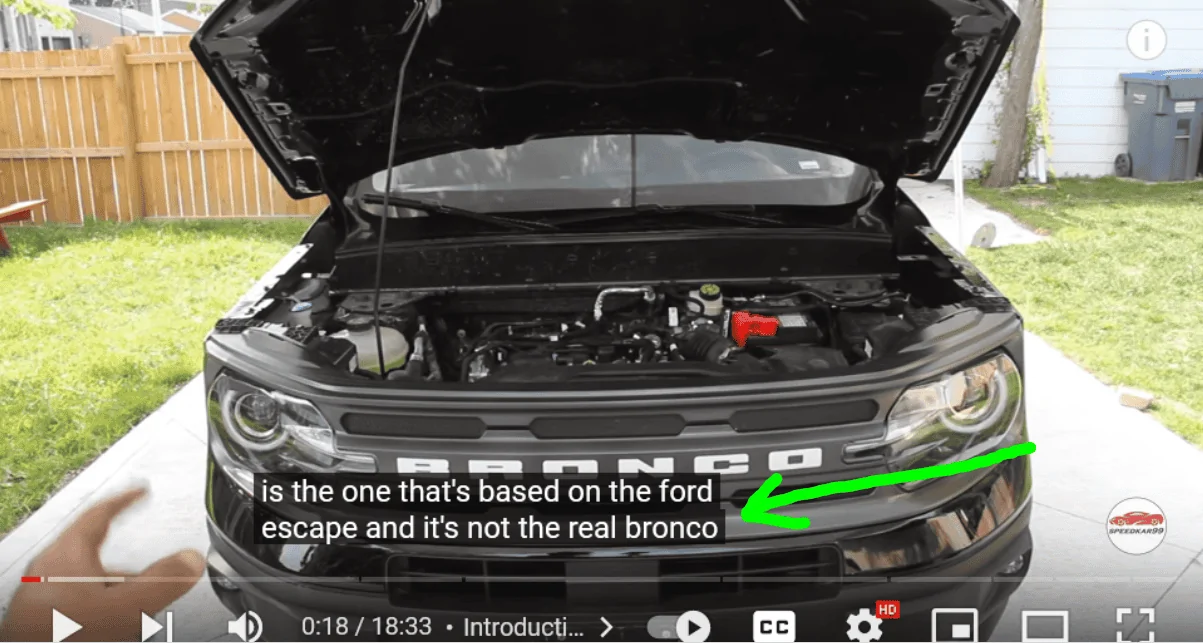 Ford Bronco Sport Bronco Sport Oil Separator Recall 1.5 L engine 1649031805266