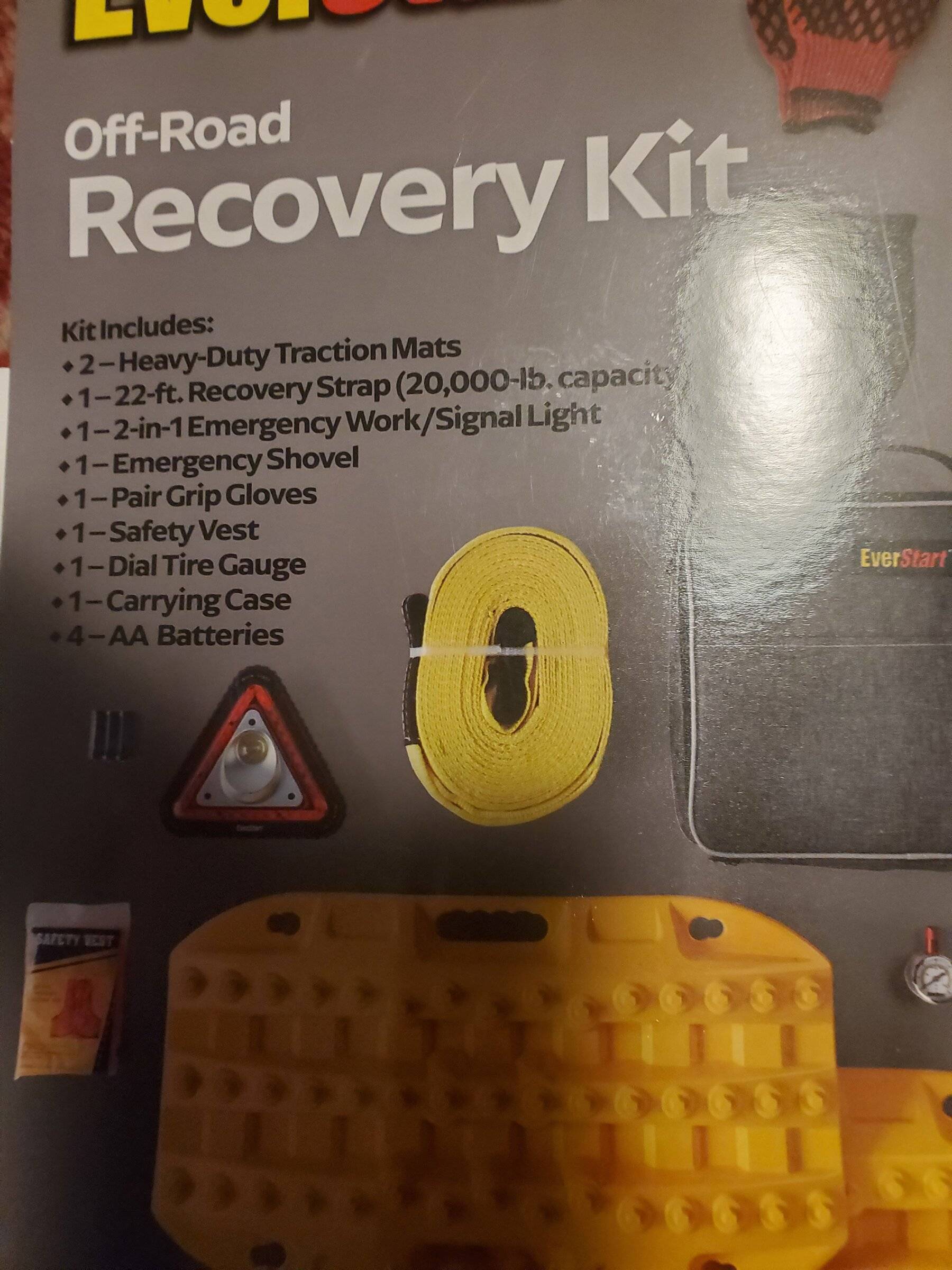 Ford Bronco Sport Whats the best Tire traction boards and shovel? 20220403_212823