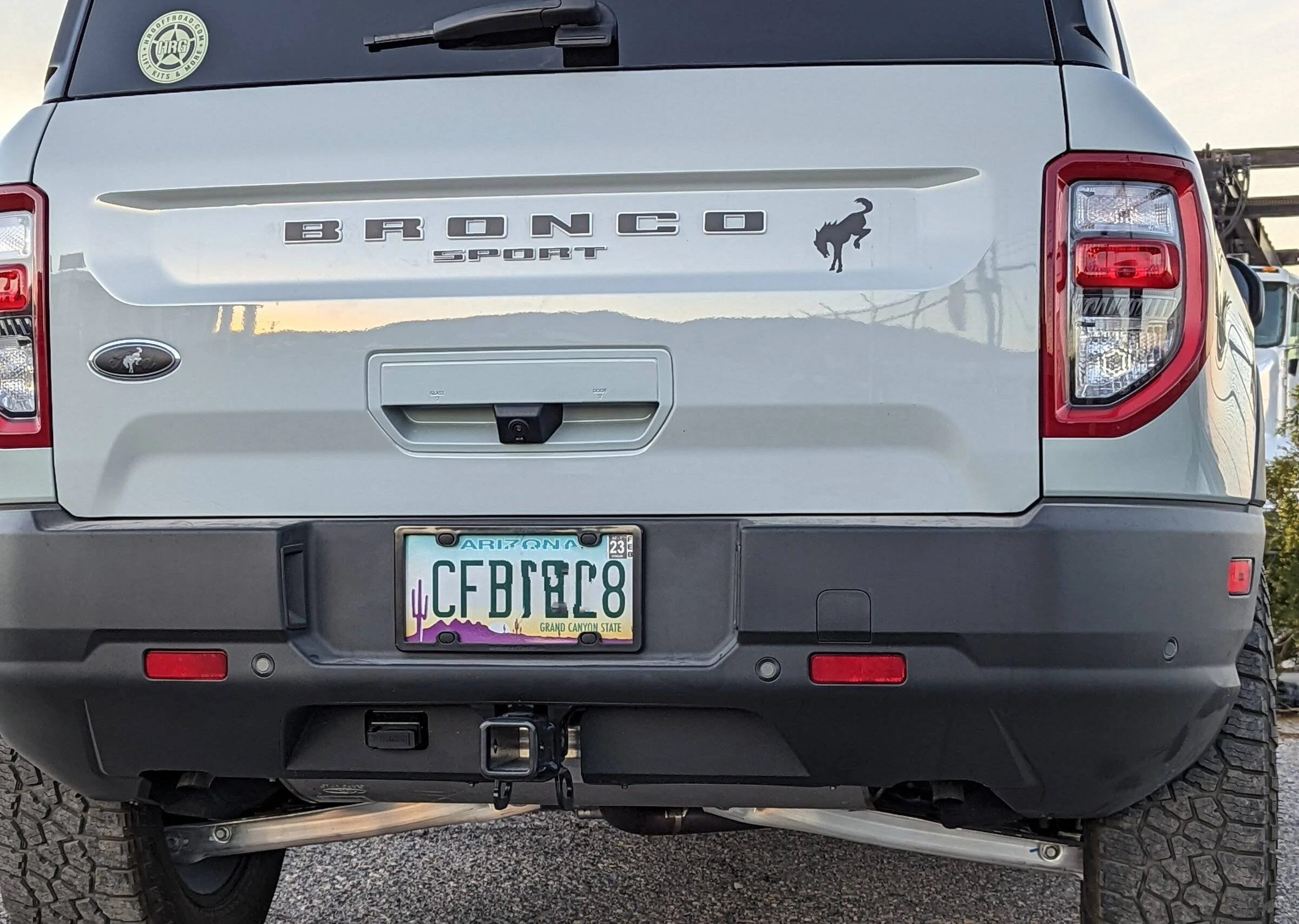 Ford Bronco Sport License Plate Covers recommendations? PXL_20220325_134209431~3