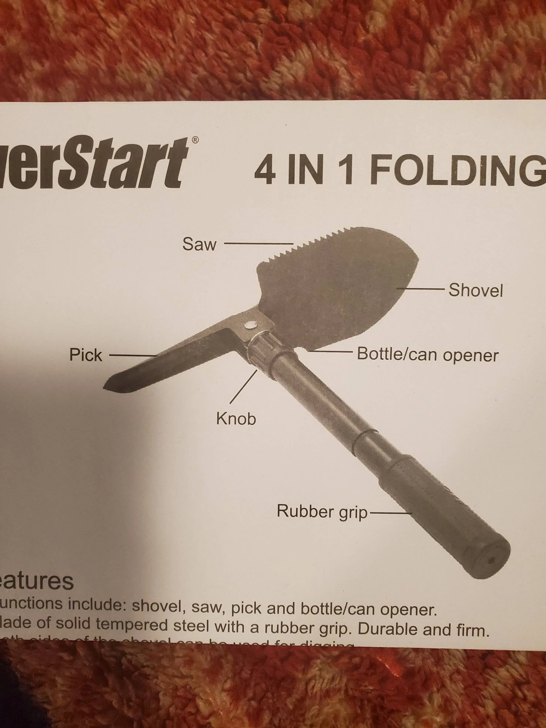 Ford Bronco Sport Whats the best Tire traction boards and shovel? 20220403_212836