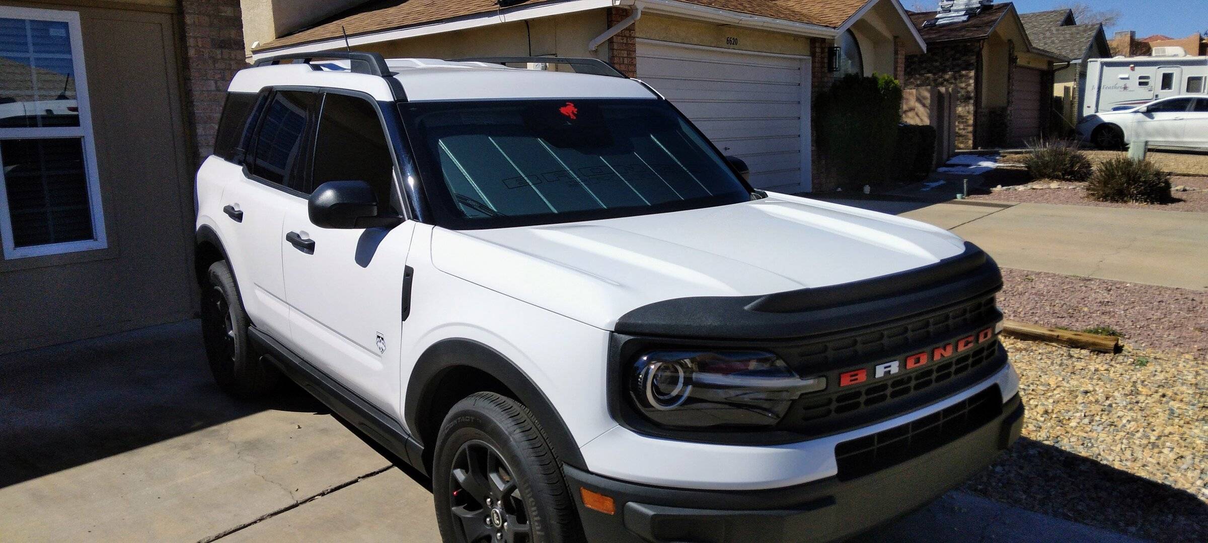 Ford Bronco Sport I hate the white letters! 20220324_111852