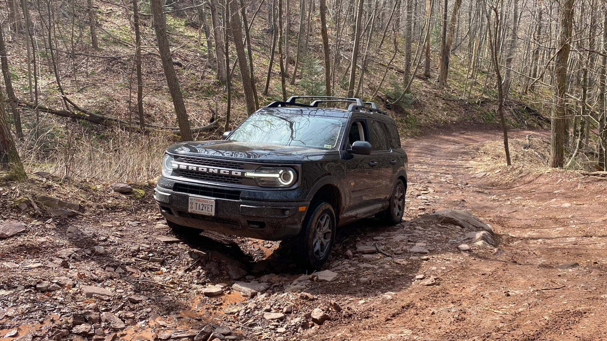 Ford Bronco Sport Bronco v. Bronco sport IMG_6163