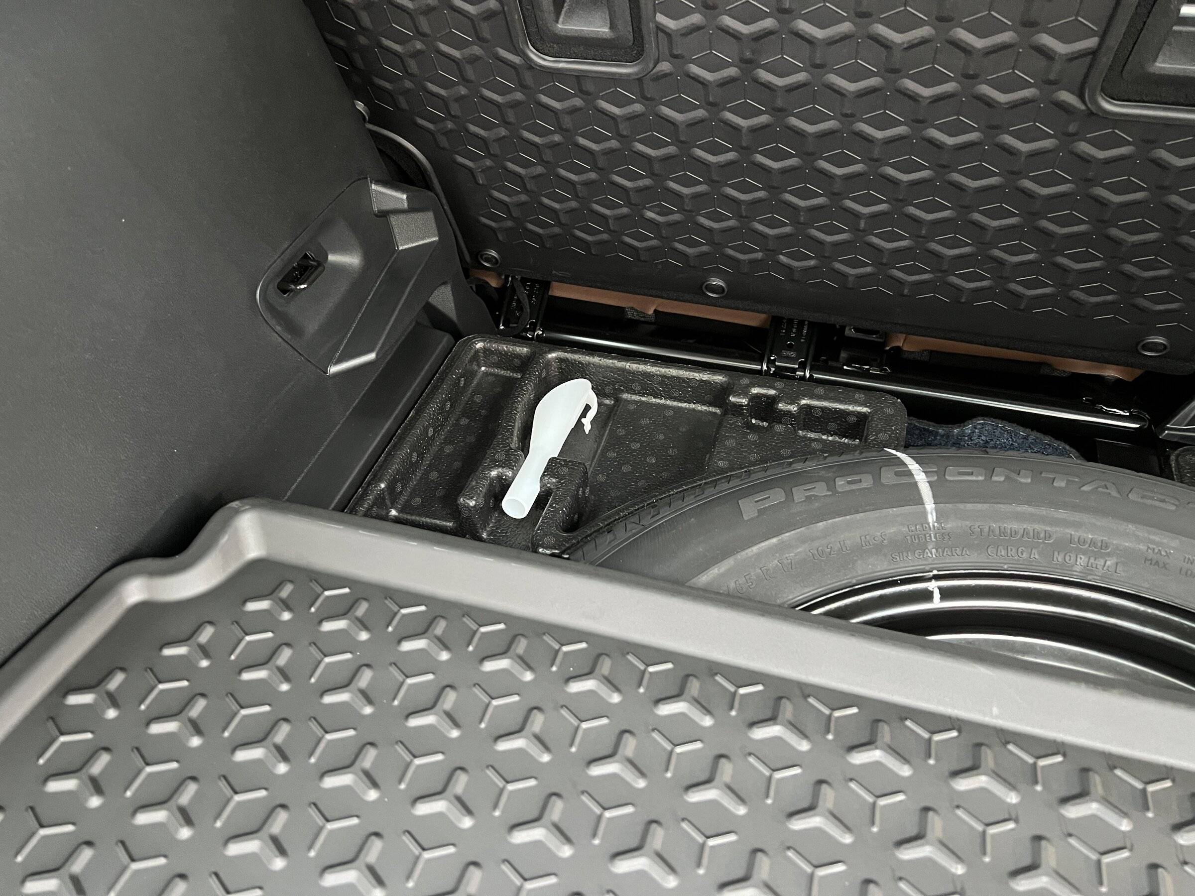 Ford Bronco Sport One more thing to add to the BS missing parts list? 5B06E651-3B3C-42FD-ABB4-8E7919BBE9AA