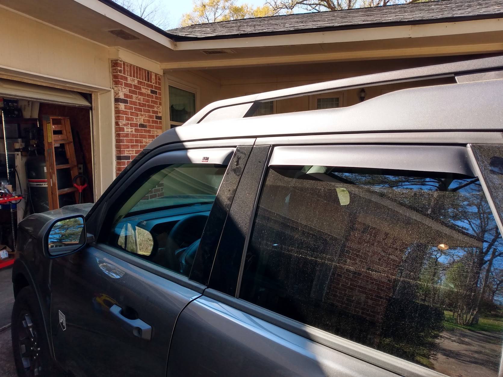 Ford Bronco Sport What did you do TO your Bronco Sport today? EGR vent visors