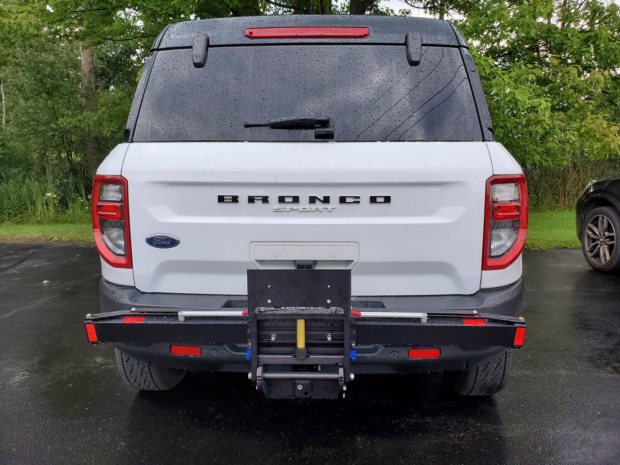 Ford Bronco Sport Anyone use the 1UP USA BIKE RACK? 3