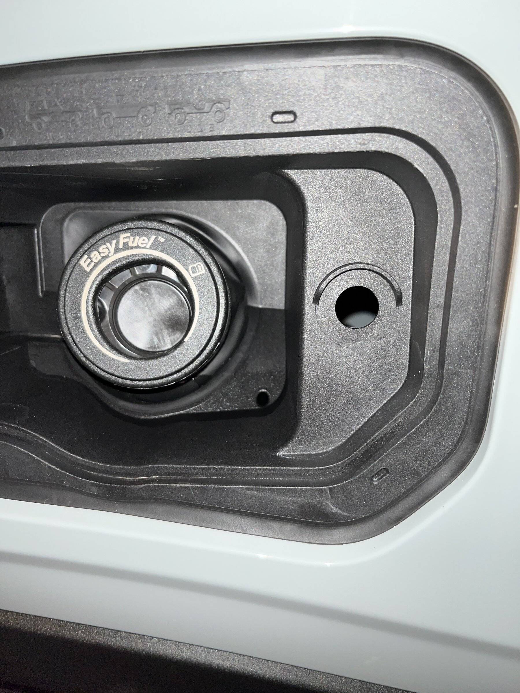 Ford Bronco Sport Fuel door release B900BFB2-0ADF-45B9-A583-9B3EE9C7928C