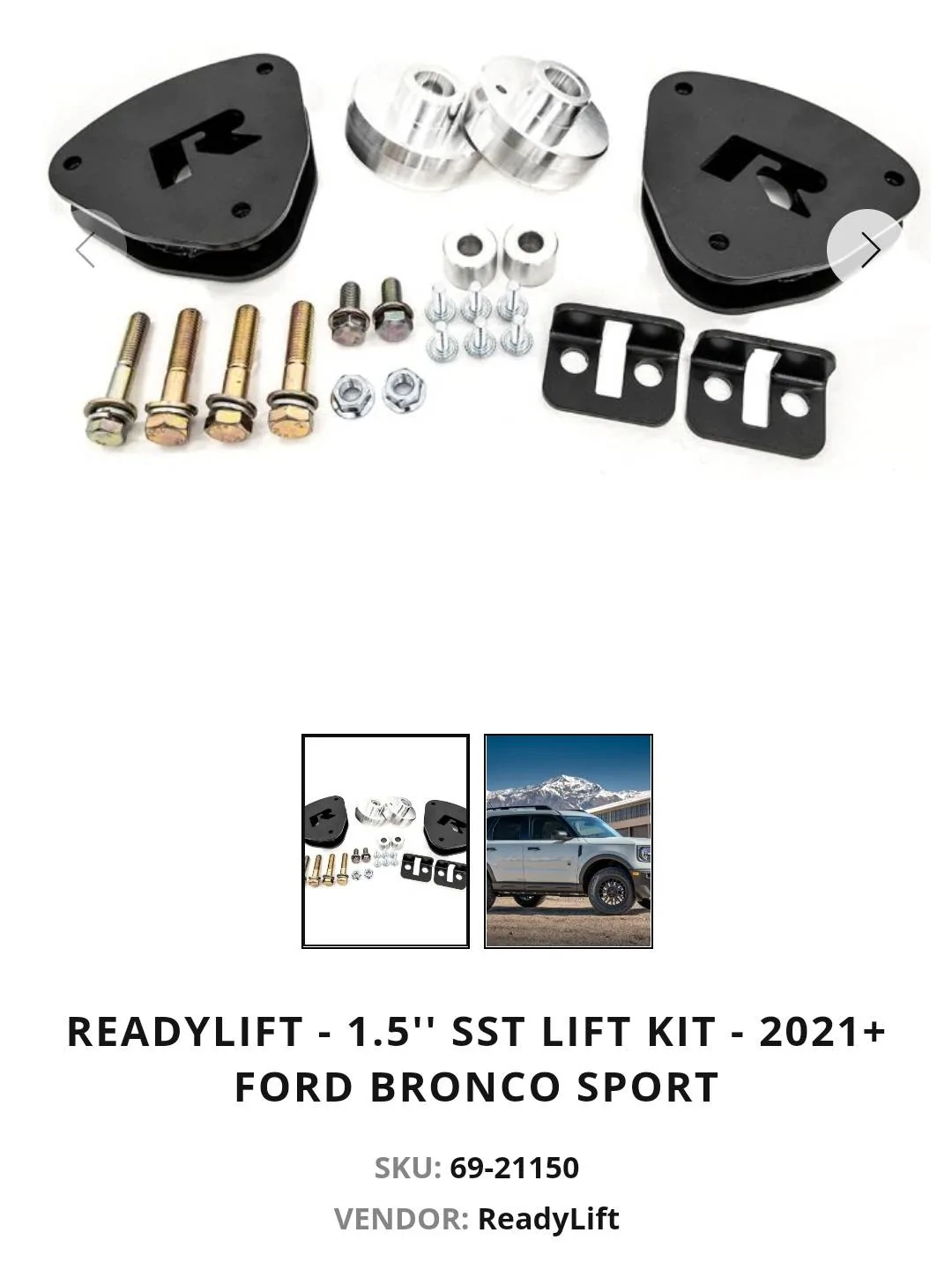 Ford Bronco Sport Lift part HELP Screenshot_20220405-130600_Chrom