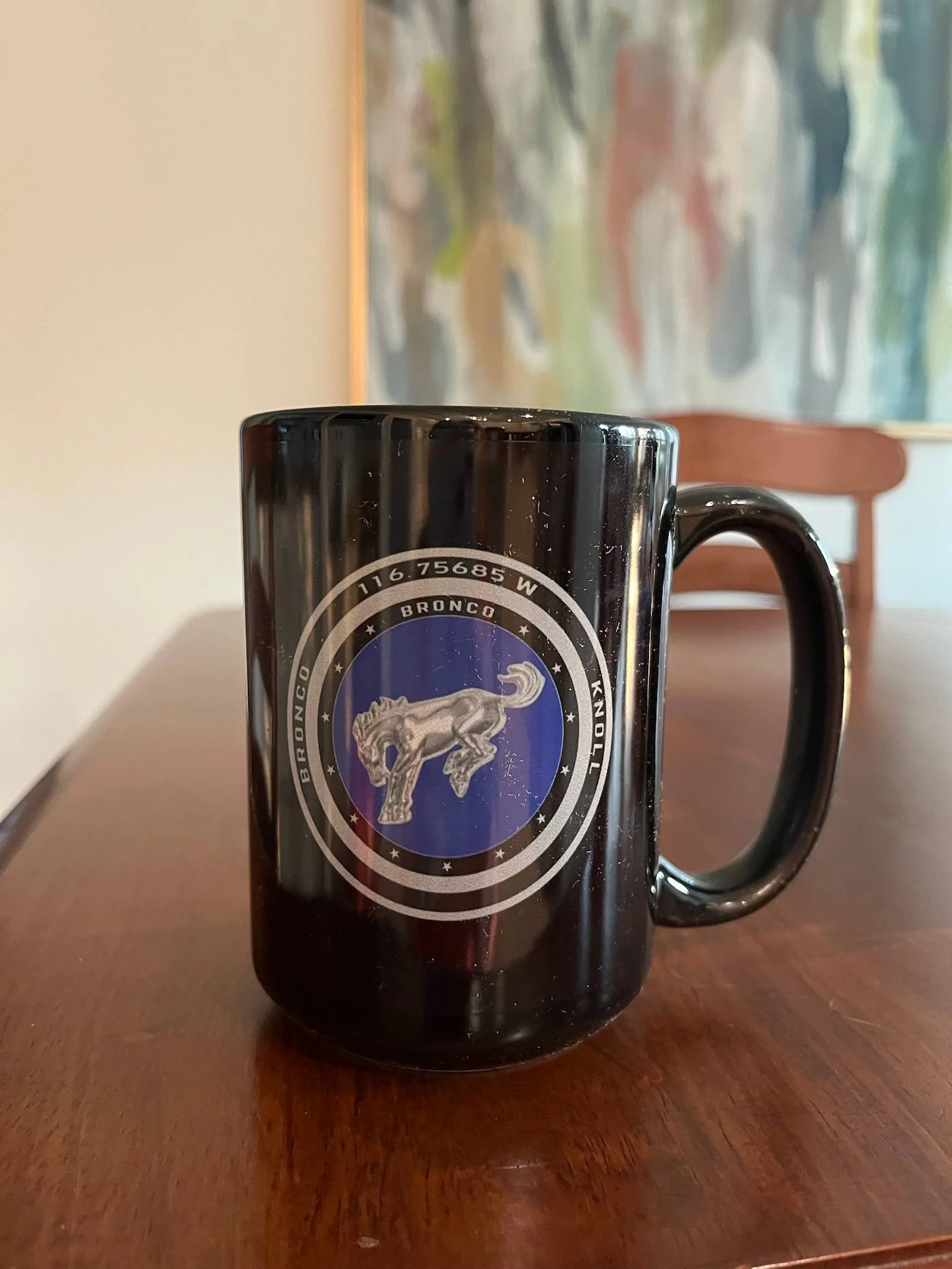 Ford Bronco Sport Got my Bronco Badlands coin today IMG_4645