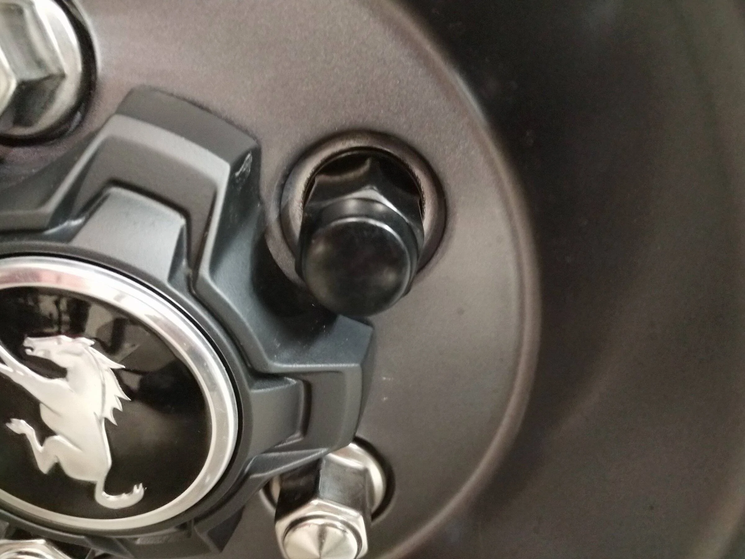 Ford Bronco Sport Lug Nuts for Faux Steelies IMG_20220405_152227