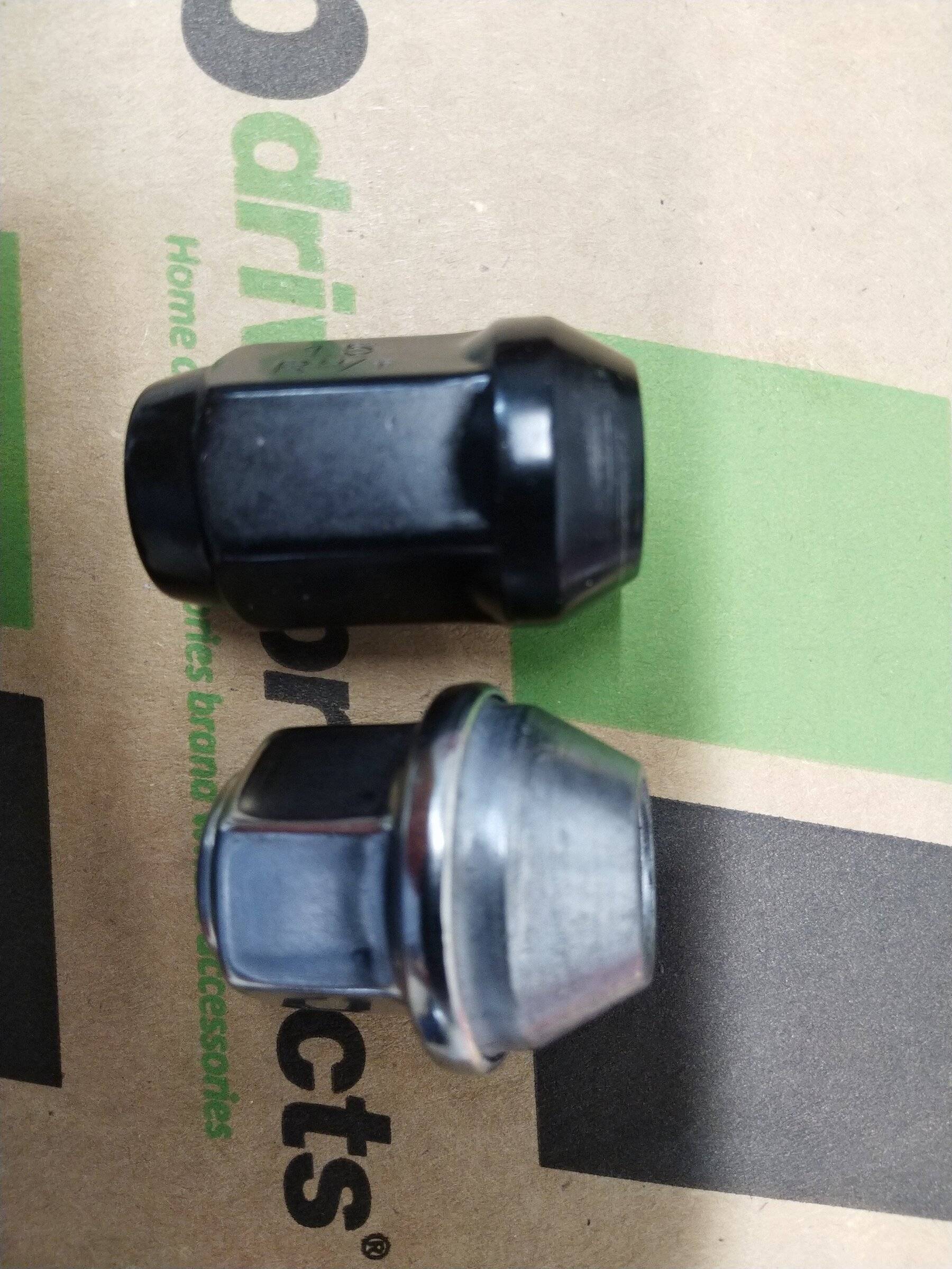 Ford Bronco Sport Lug Nuts for Faux Steelies IMG_20220405_152547