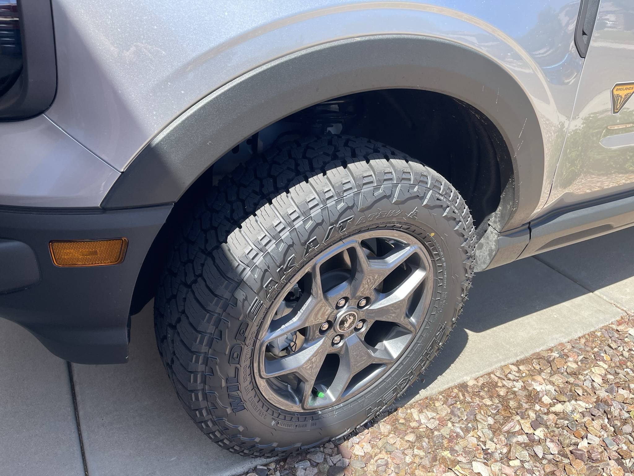 Ford Bronco Sport Badlands with New Platform Shoes IMG_1516.JPEG