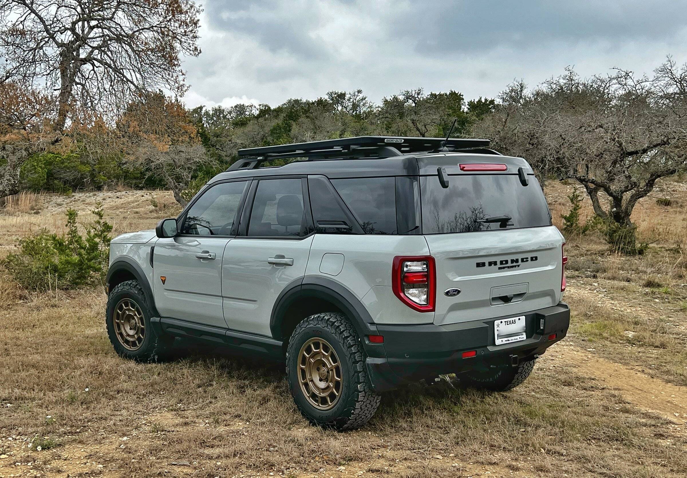 Ford Bronco Sport 2022 Badlands lifted on 1.25” HRG Lift and BFG Ko2 4CF9D8AB-B8F8-41D6-9C88-EAA3346D9E6A