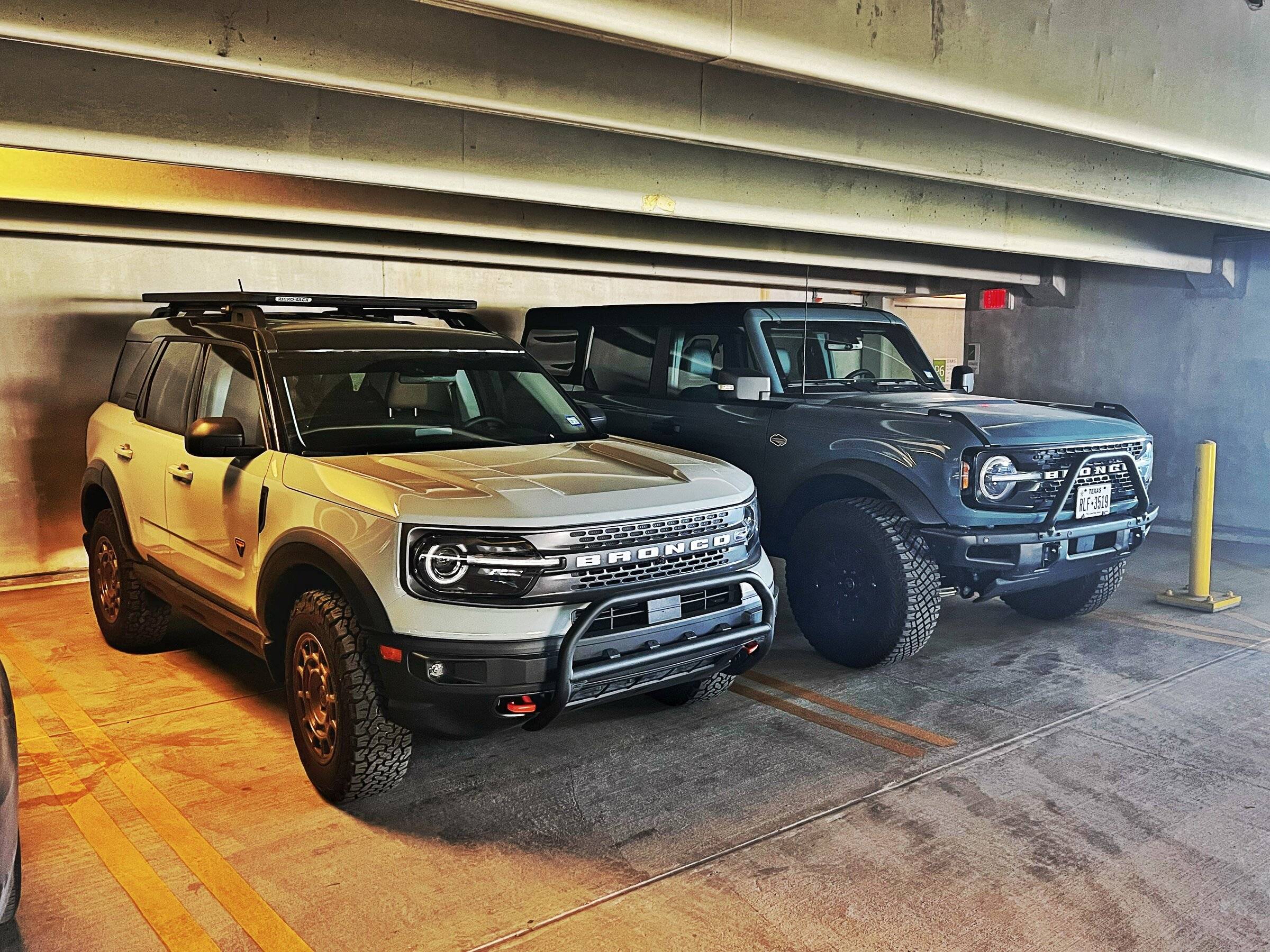 Ford Bronco Sport 2022 Badlands lifted on 1.25” HRG Lift and BFG Ko2 B966643B-BAD1-4D5E-BBF6-1FBBABDFD7A2