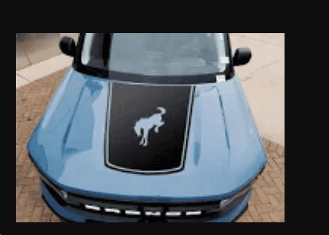 Ford Bronco Sport Anyone doing vinyl graphics? 1649280090508