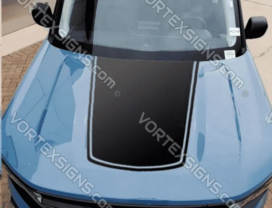 Ford Bronco Sport Anyone doing vinyl graphics? 1649280136446