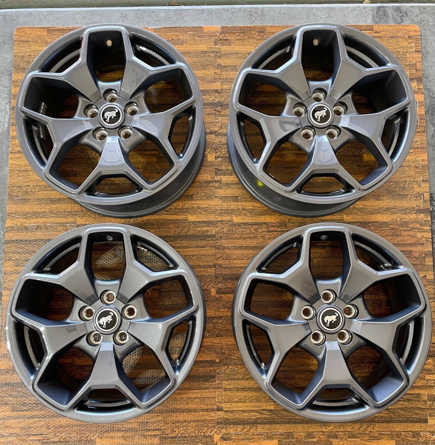 Ford Bronco Sport Sold: For Sale: 17" Badlands rims with low milaege. Las Vegas IMG_2213