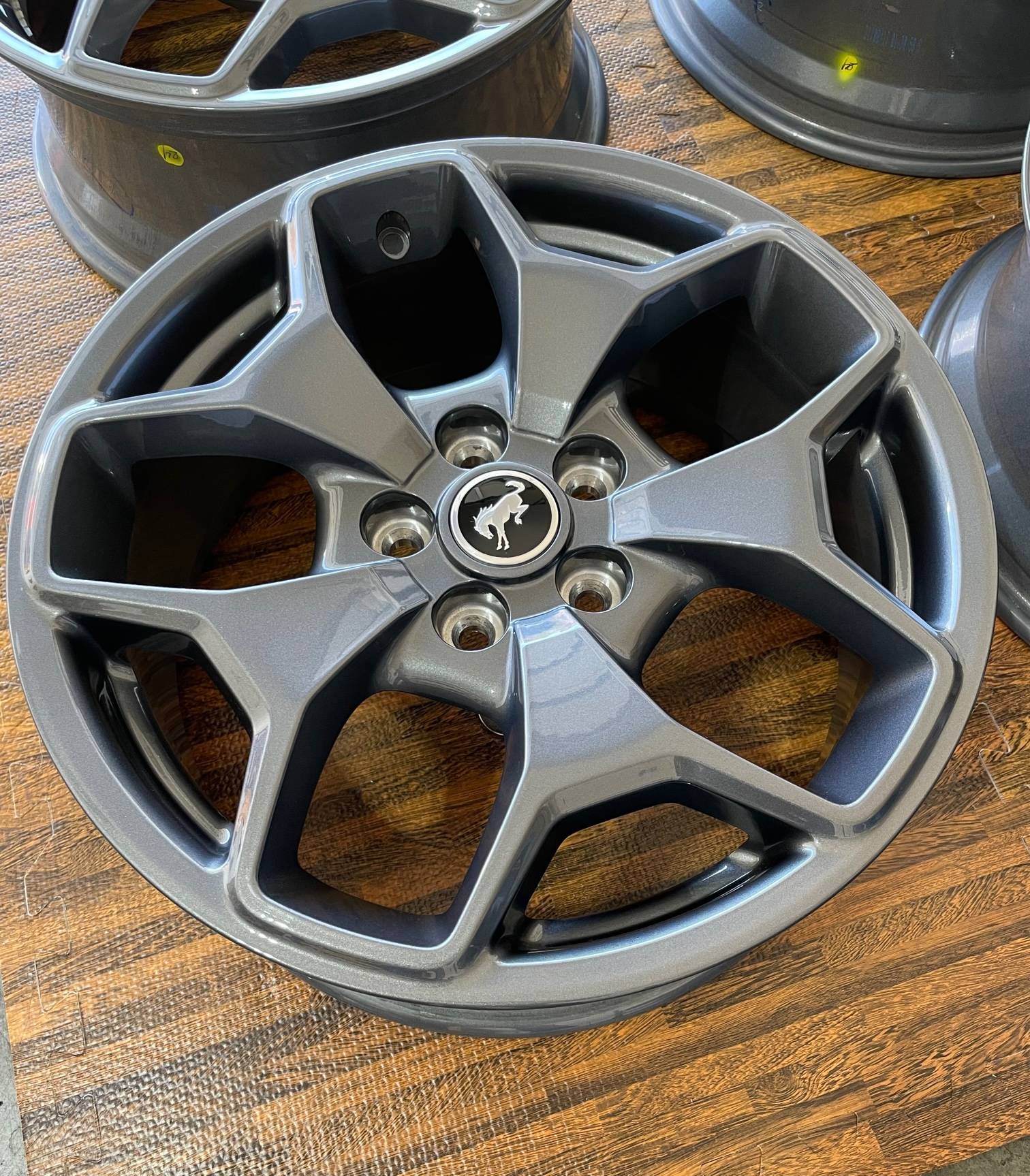 Ford Bronco Sport Sold: For Sale: 17" Badlands rims with low milaege. Las Vegas IMG_2214