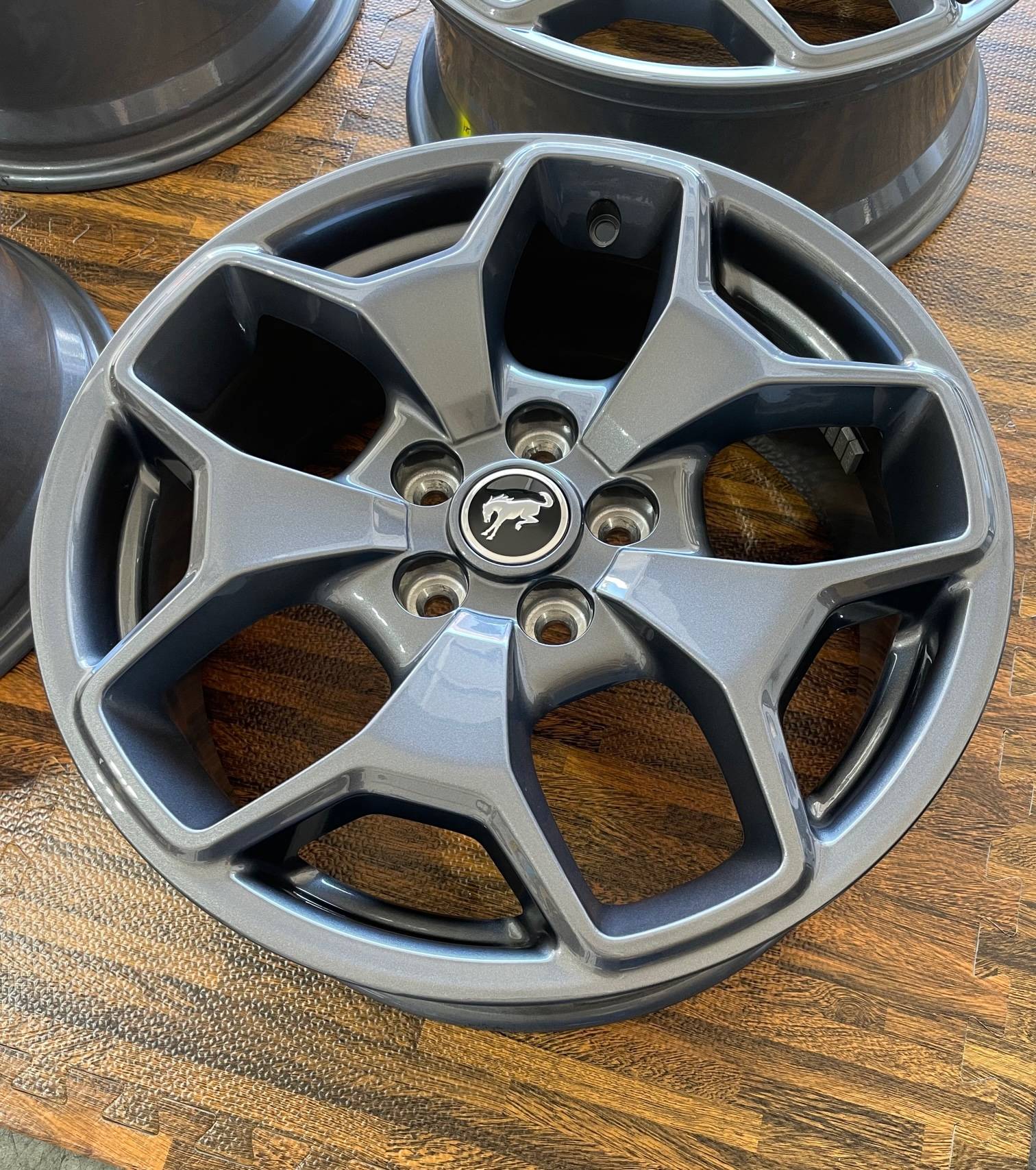 Ford Bronco Sport Sold: For Sale: 17" Badlands rims with low milaege. Las Vegas IMG_2215