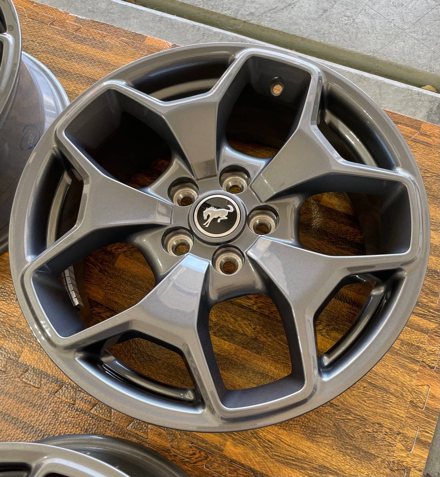 Ford Bronco Sport Sold: For Sale: 17" Badlands rims with low milaege. Las Vegas IMG_2216