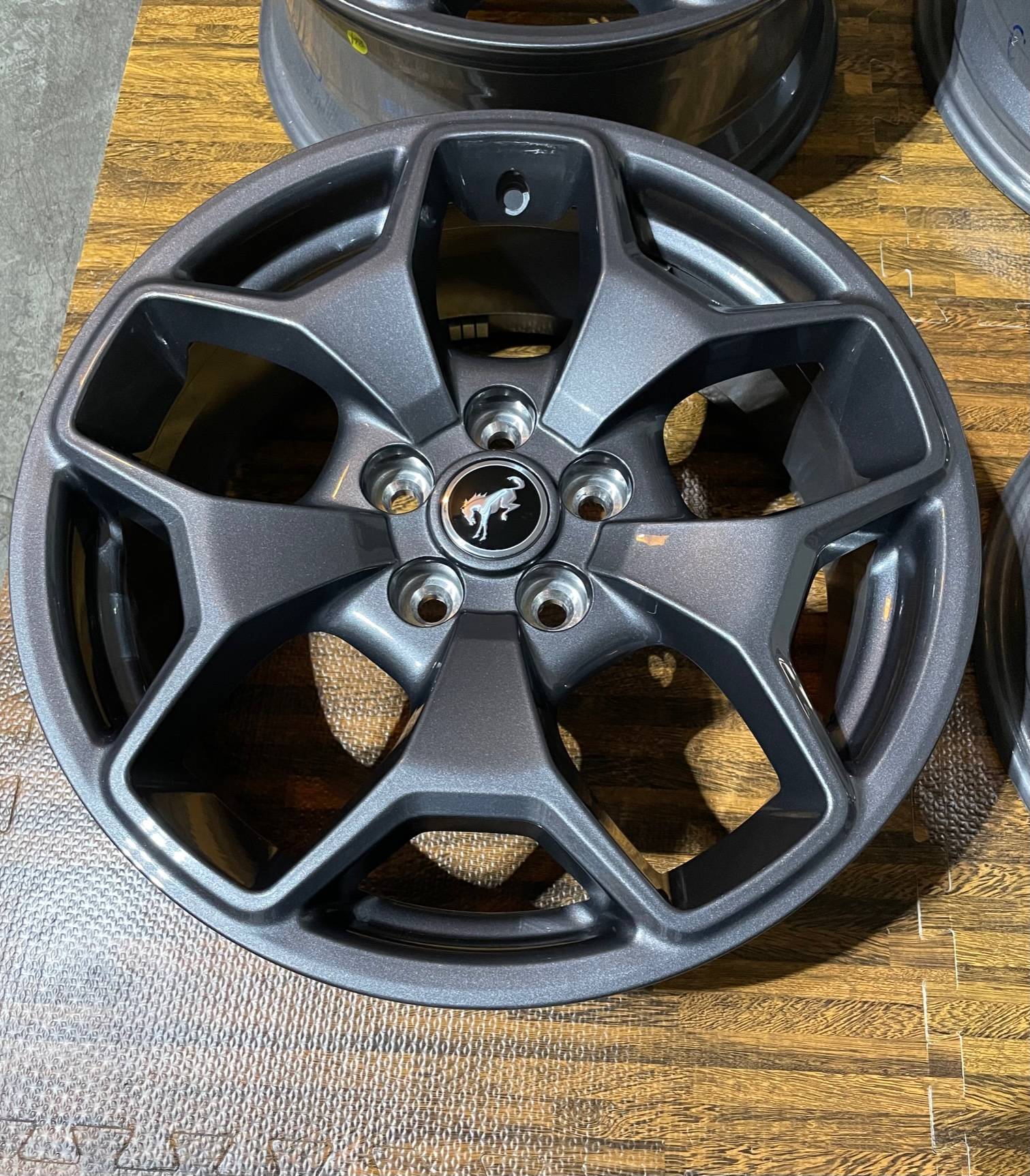 Ford Bronco Sport Sold: For Sale: 17" Badlands rims with low milaege. Las Vegas IMG_2223