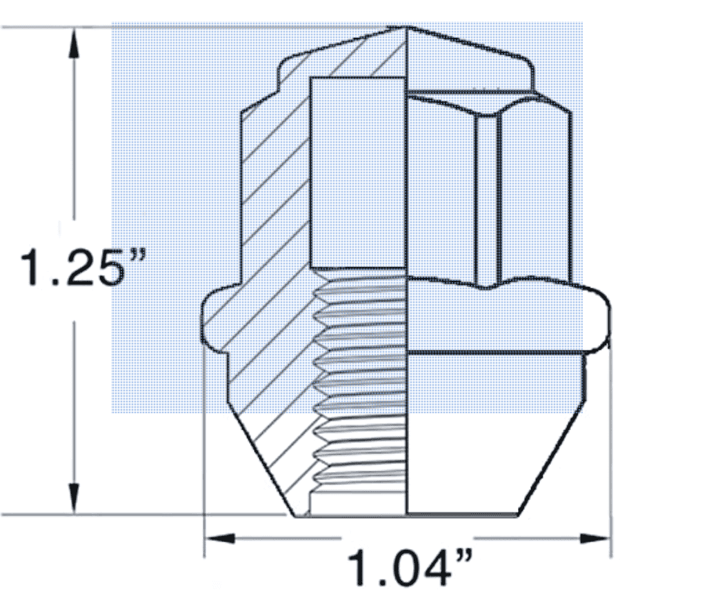 Ford Bronco Sport Lug Nuts for Faux Steelies Screen Shot 2022-04-07 at 9.10.46 AM