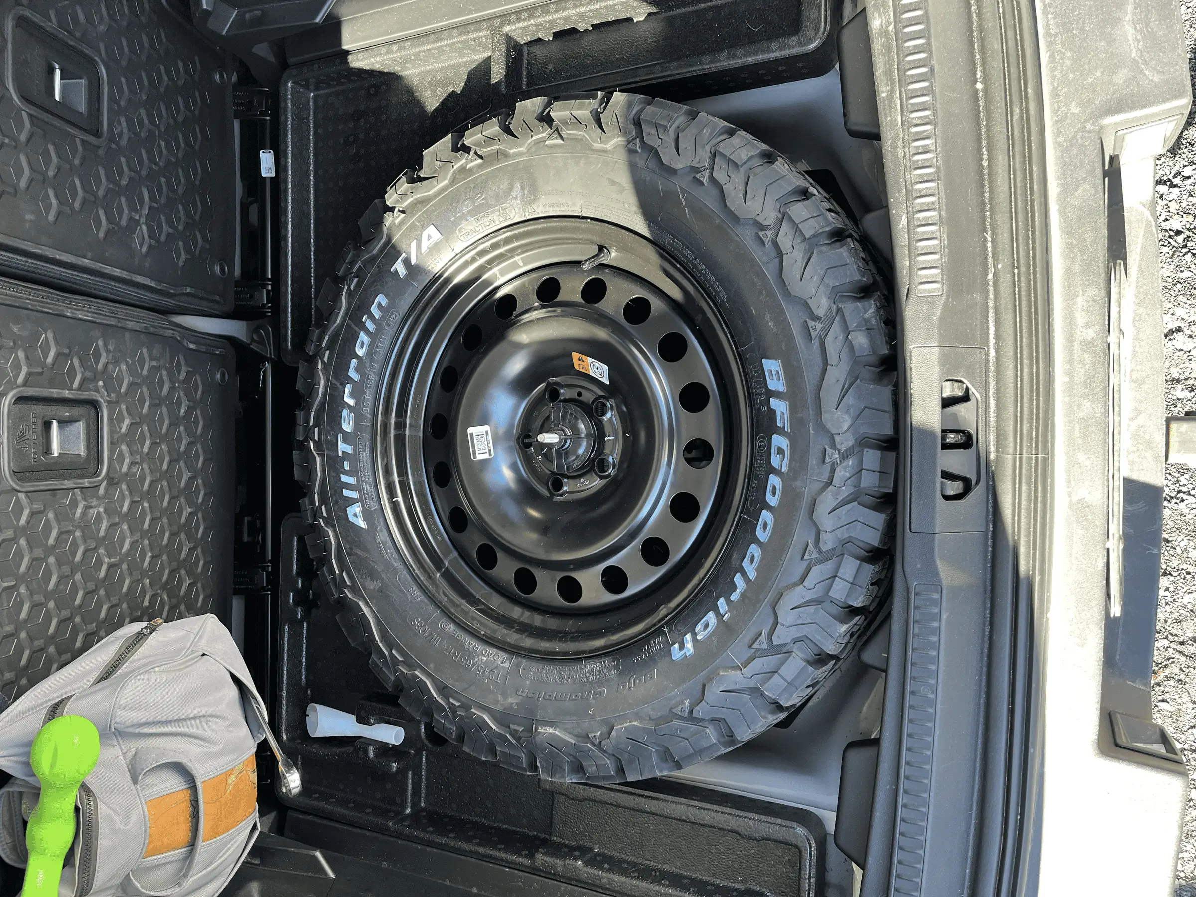 Ford Bronco Sport Got a flat tire today. Replace the Pirelli or upgrade to new set? tempImageln0f1K