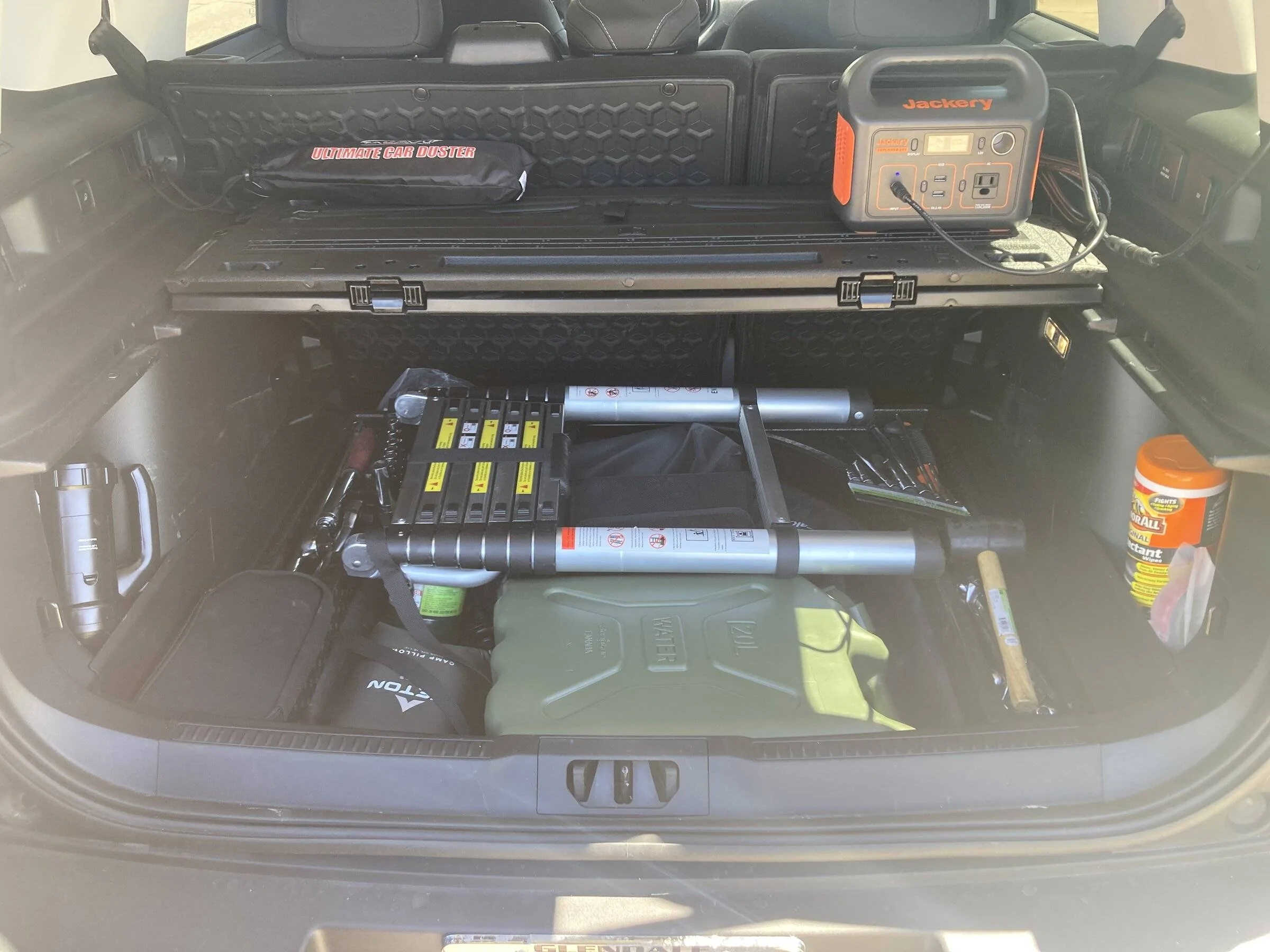 Ford Bronco Sport BS Badlands with Hardshell RTT & Hitchgate Solo Tire Carrier 526DE305-1258-4EEA-A2EA-48C8CE6501E2